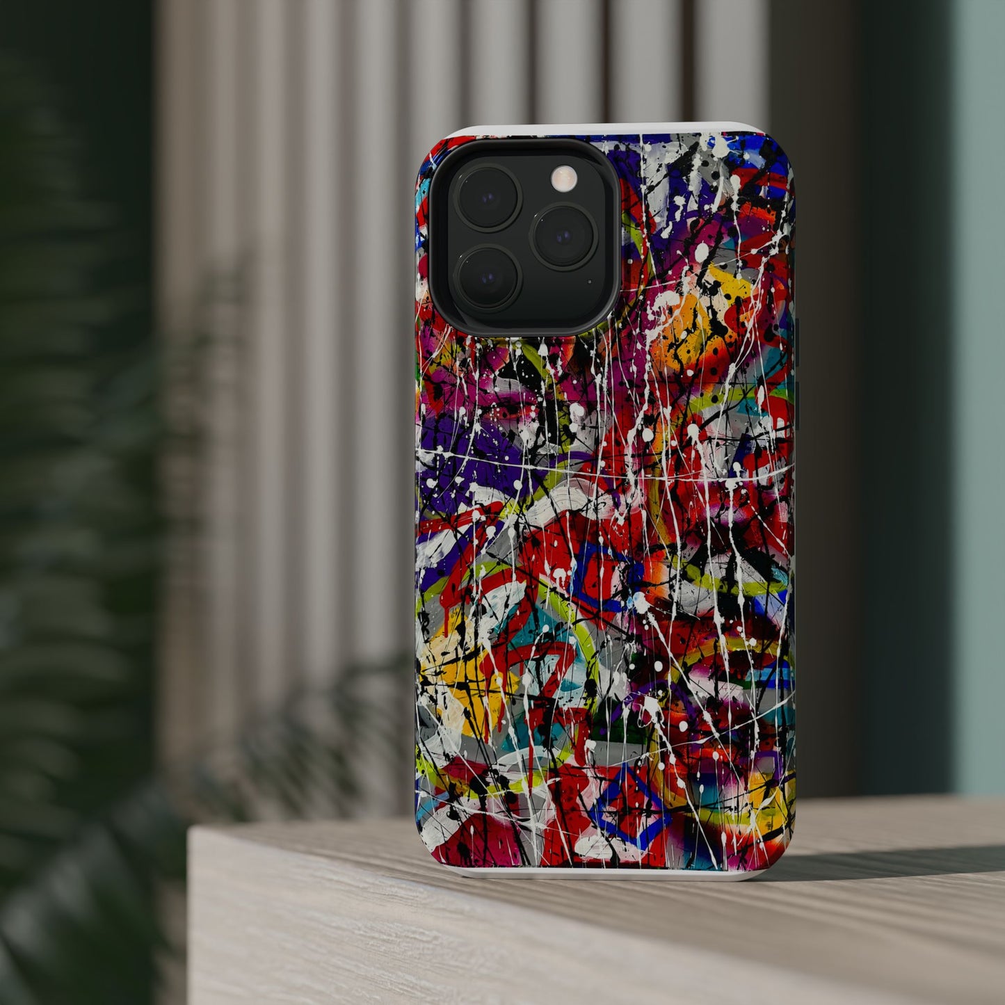 Abstract Art Magnetic Tough Phone Cases