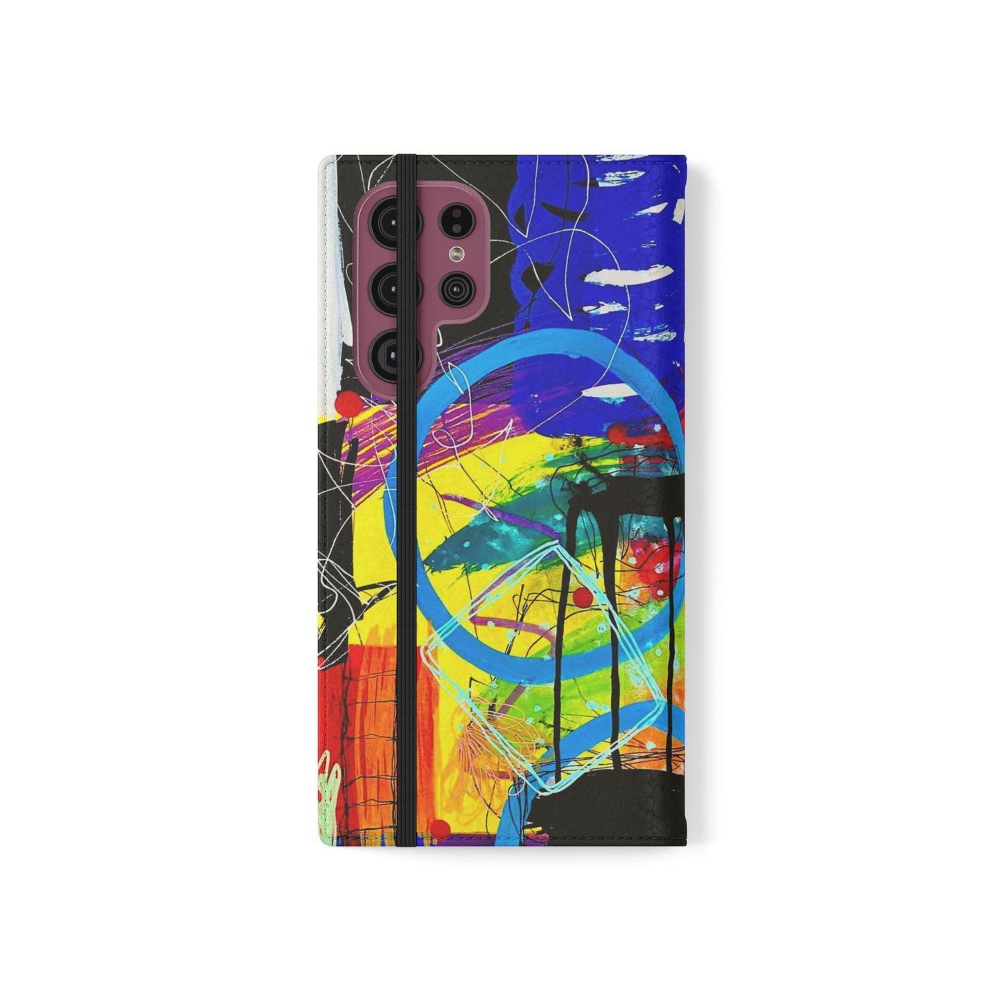 4Featured - Abstract Art Flip Cases