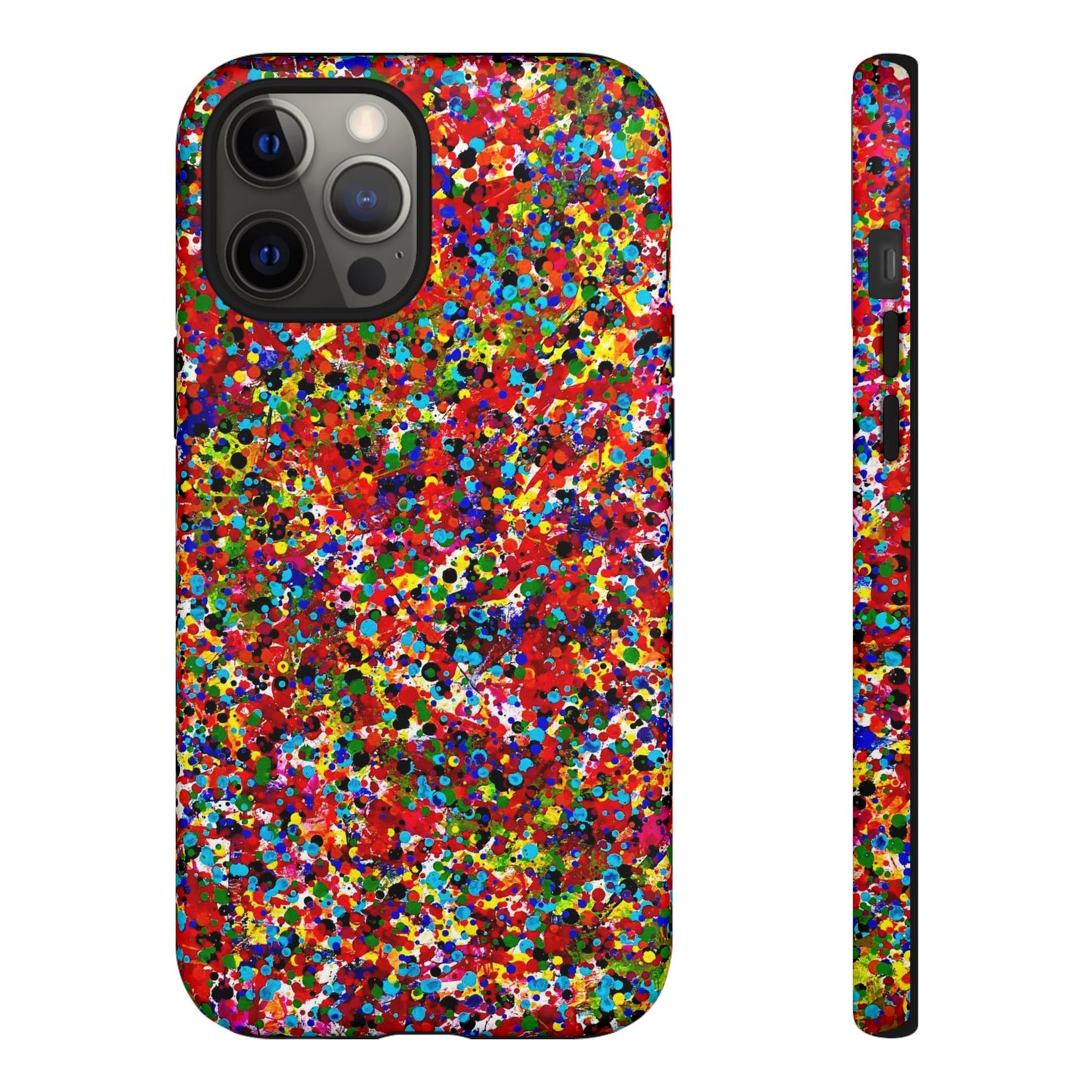 Abstract Art Tough Phone Cases