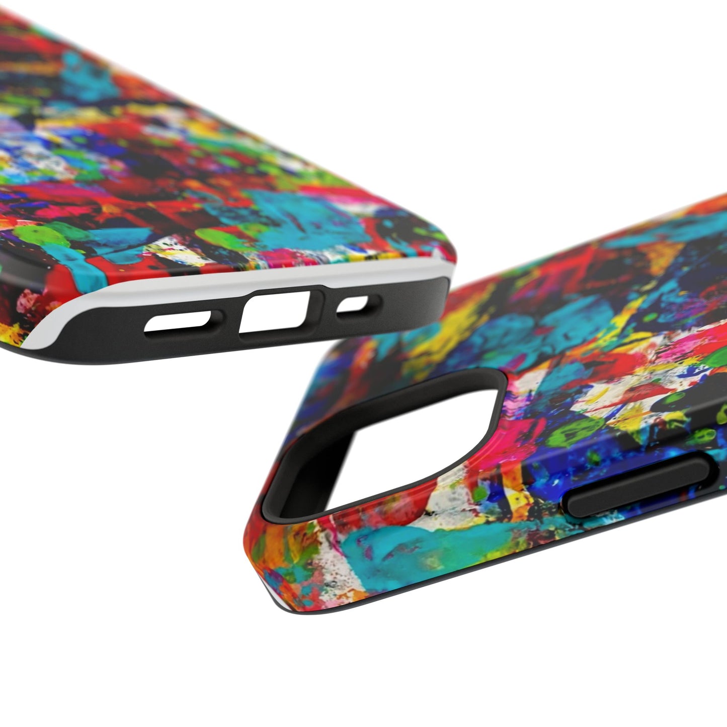 Abstract Art Impact-Resistant Phone Cases