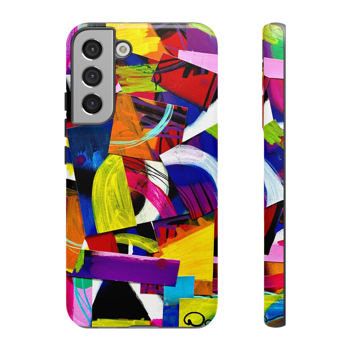 Abstract Art Tough Phone Cases