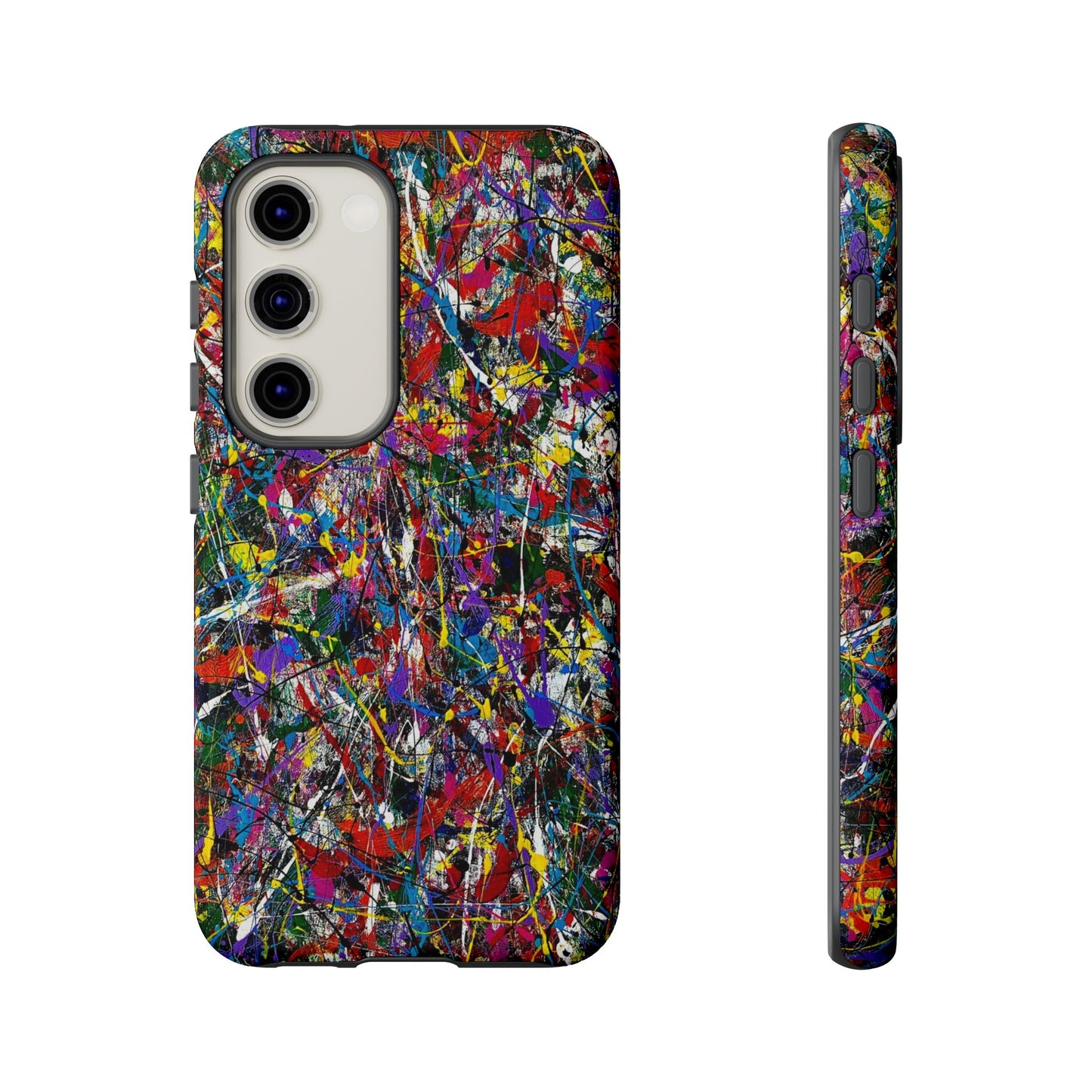 Abstract Art Tough Phone Cases