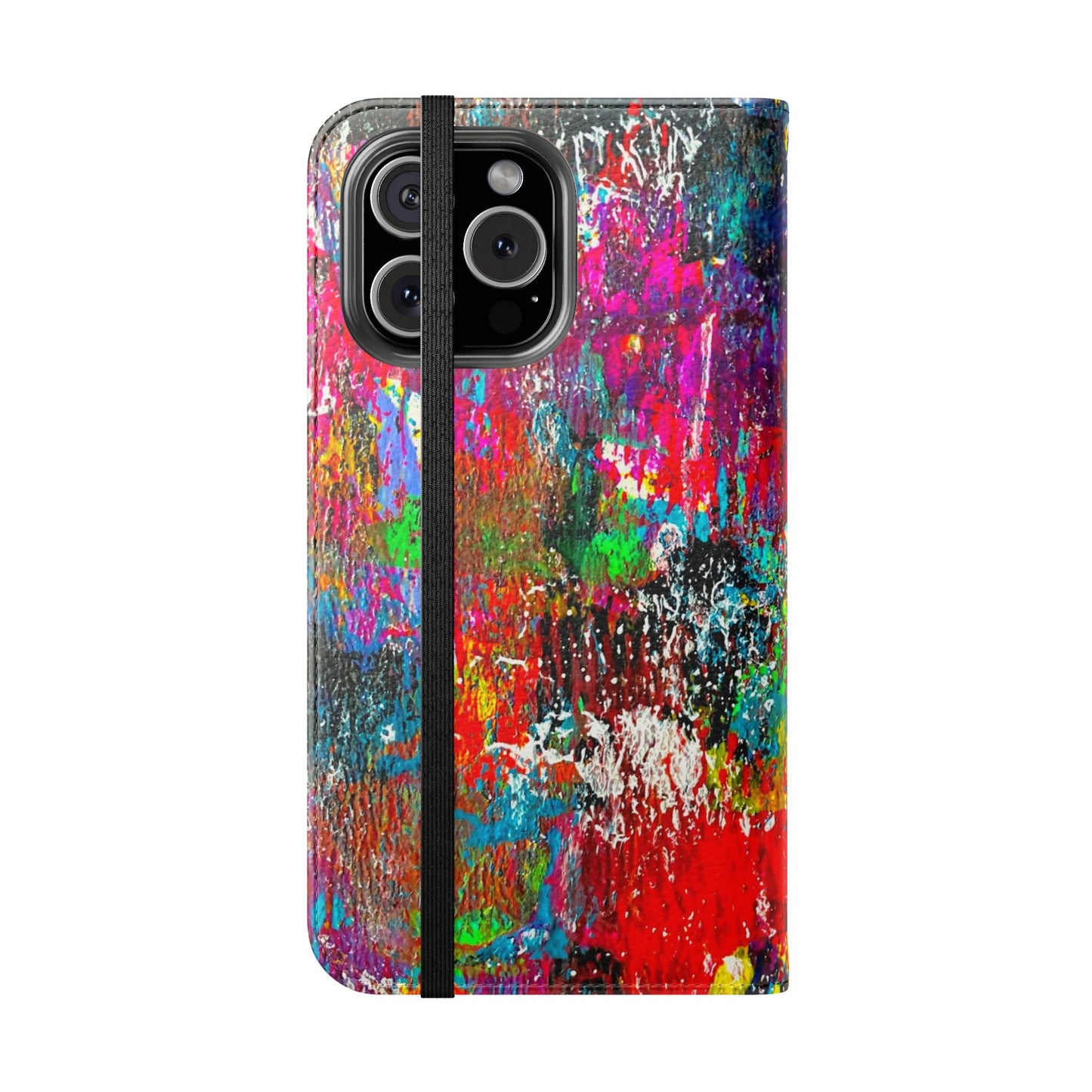 Abstract Art Phone Flip Cases