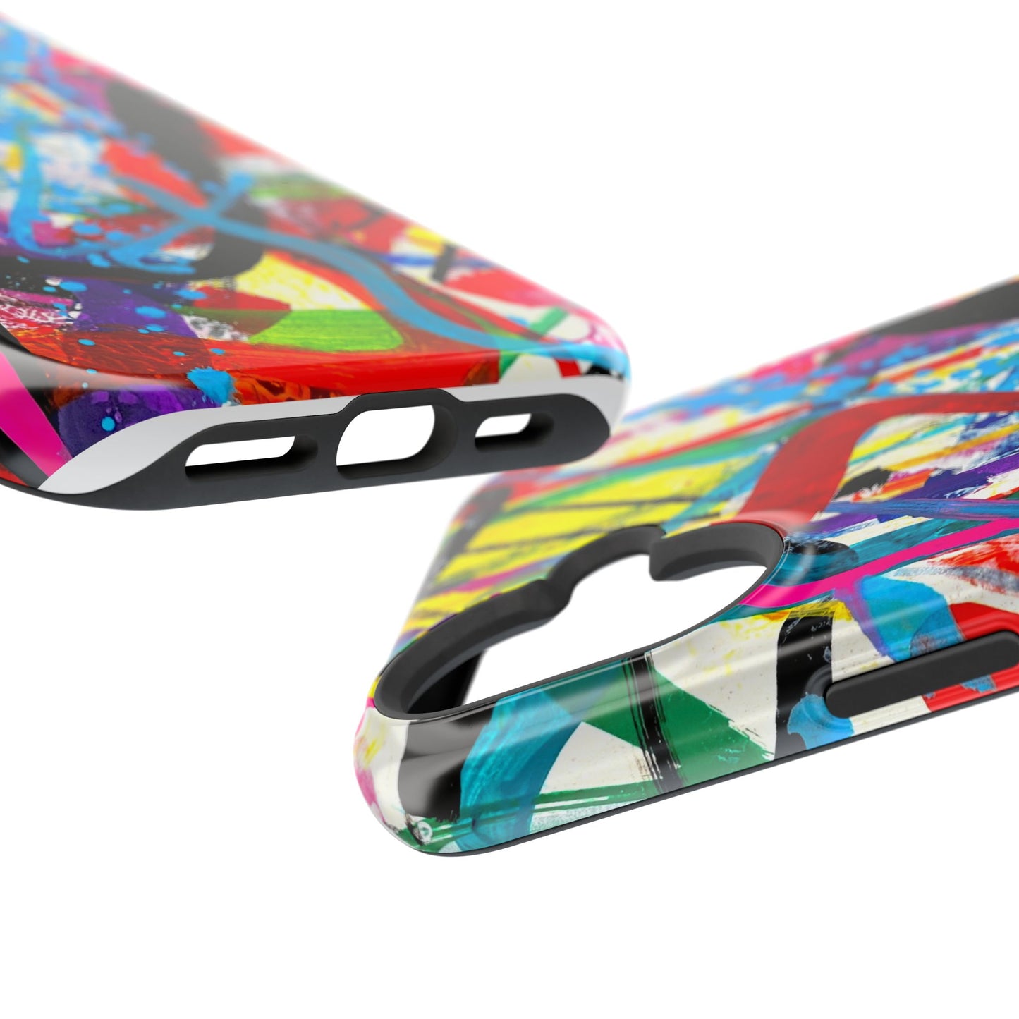 Abstract Art MagSafe Tough Phone Cases