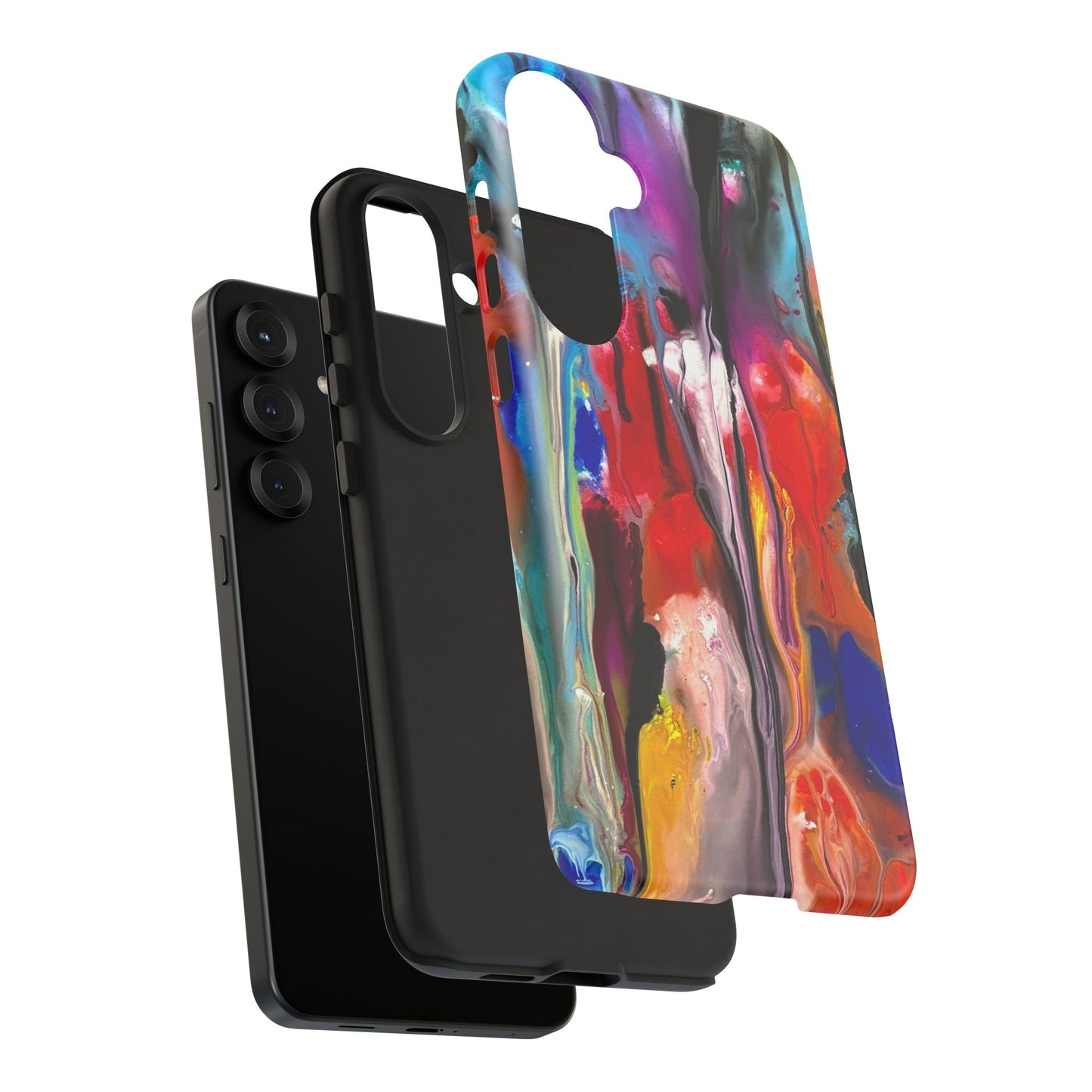 Abstract Art Tough Phone Cases