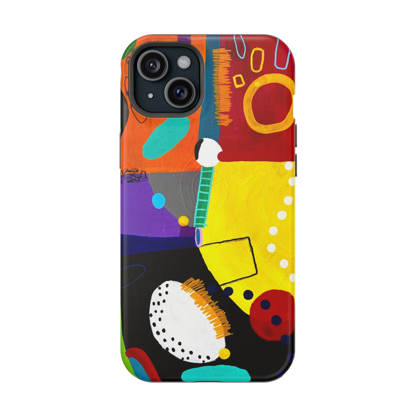 Abstract Art MagSafe Tough Phone Cases