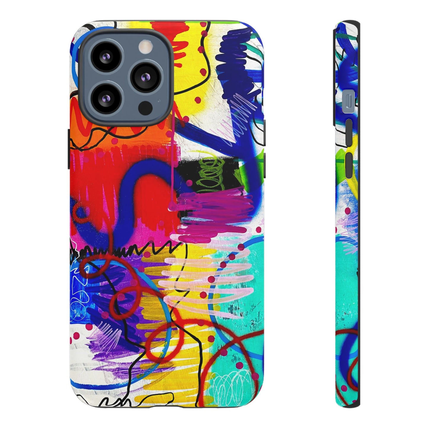 Abstract Art Tough Phone Cases