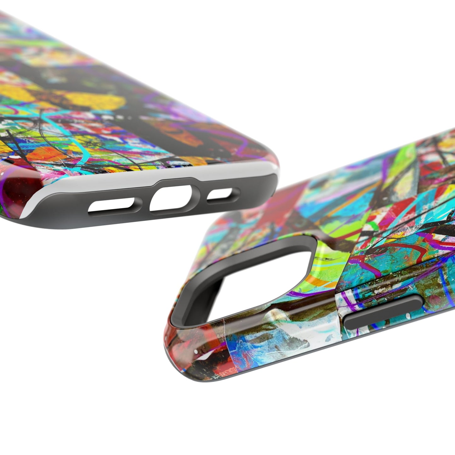 Abstract Art MagSafe Tough Phone Cases