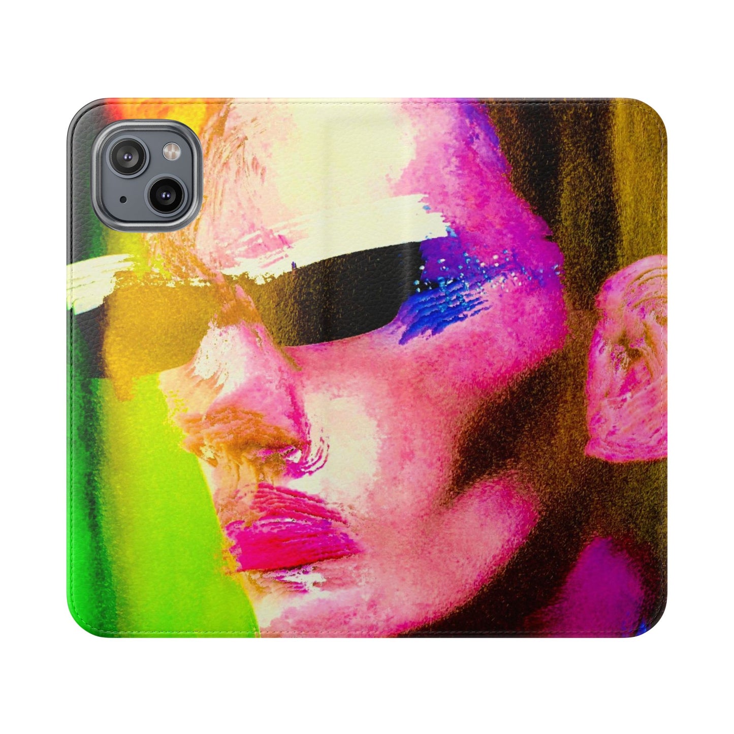 Abstract Art Phone Flip Cases
