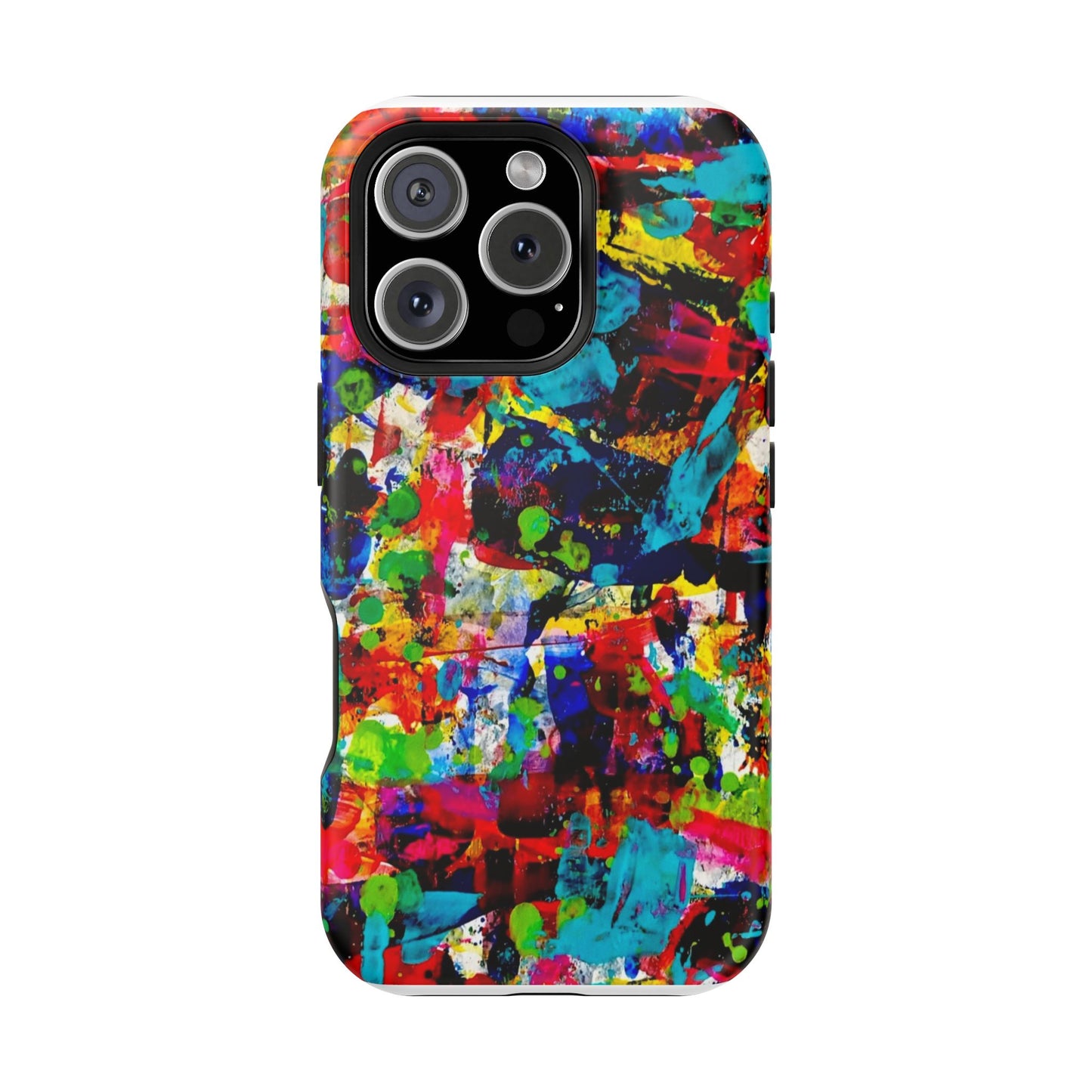 Abstract Art Impact-Resistant Phone Cases