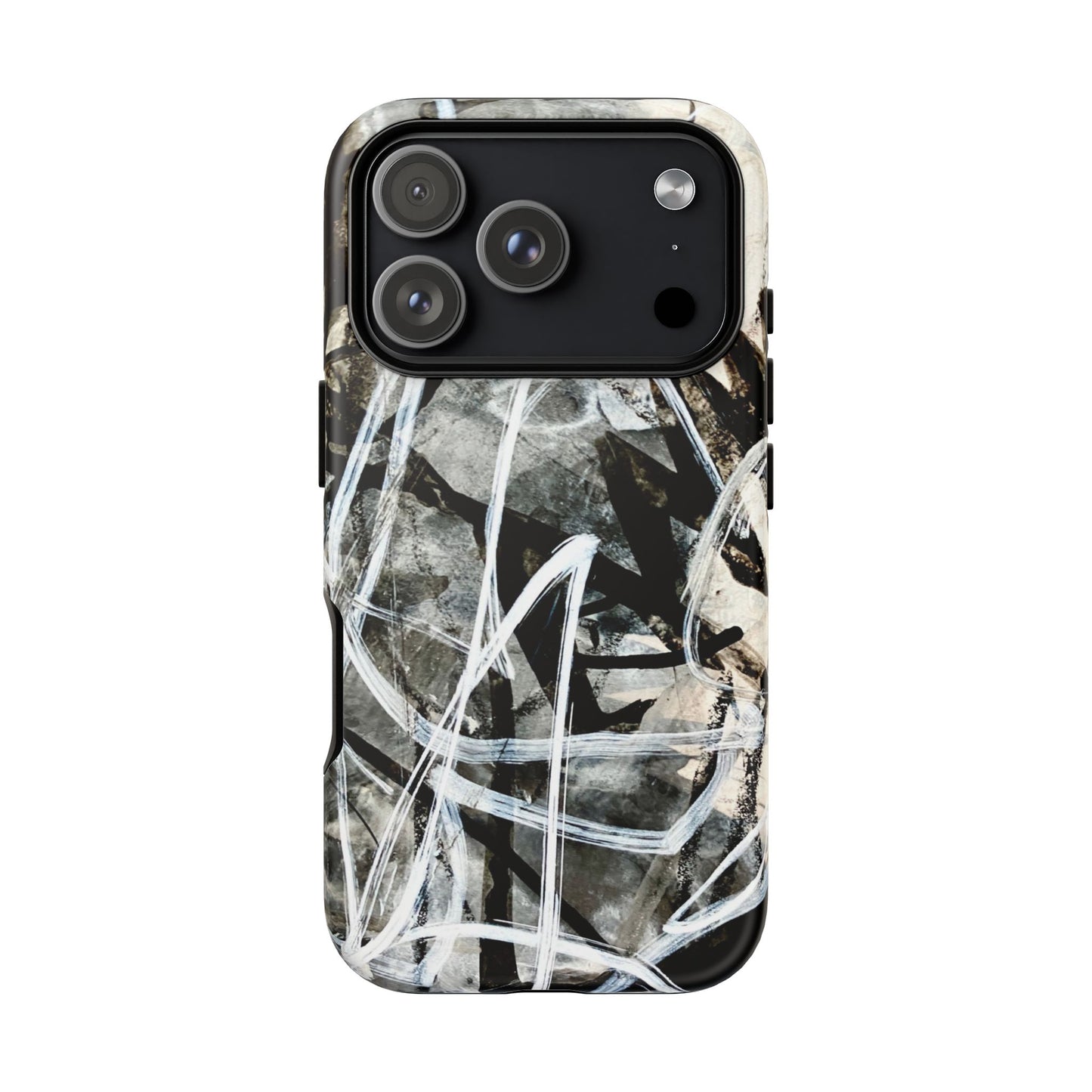 Abstract Art Tough Phone Cases