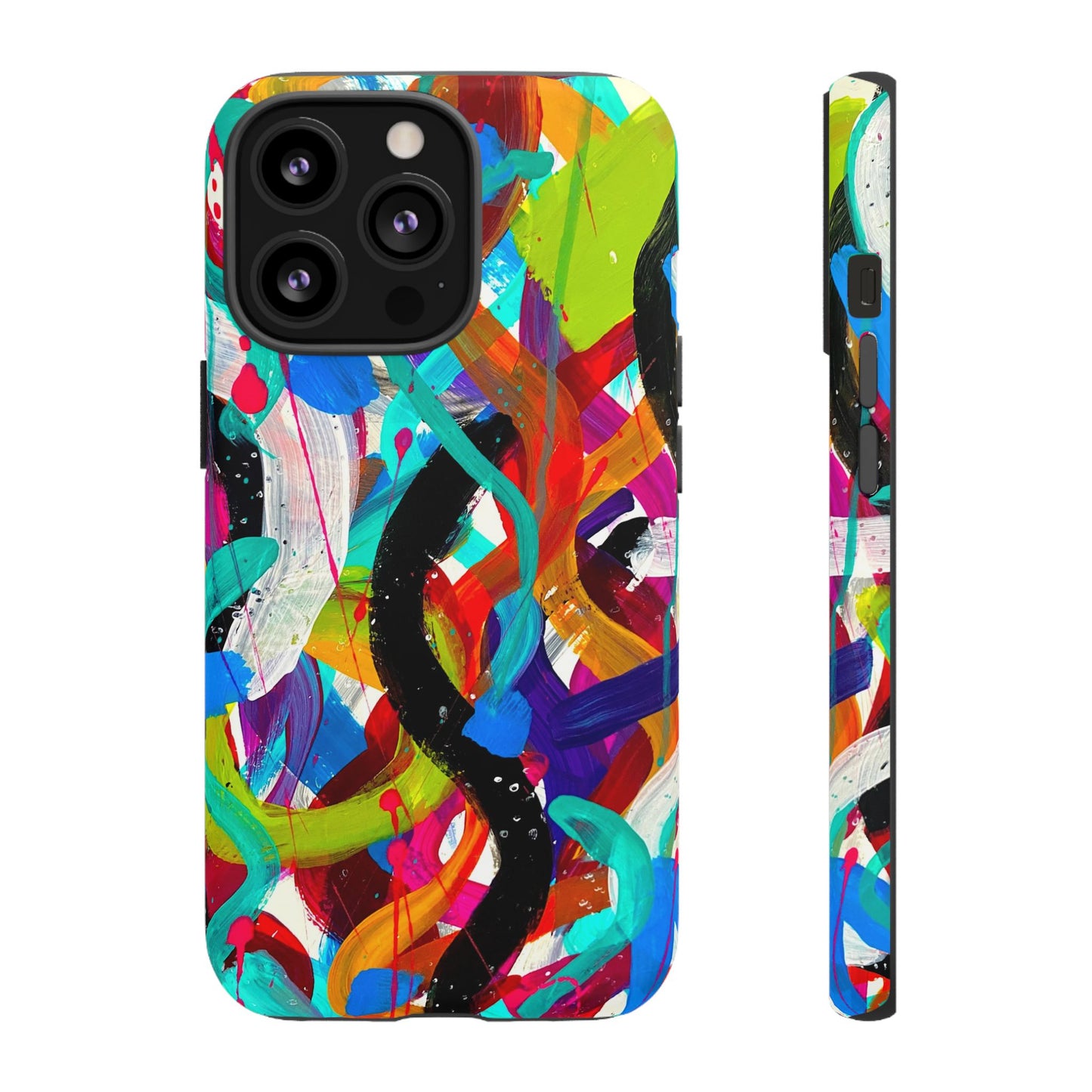 Abstract Art Tough Phone Cases
