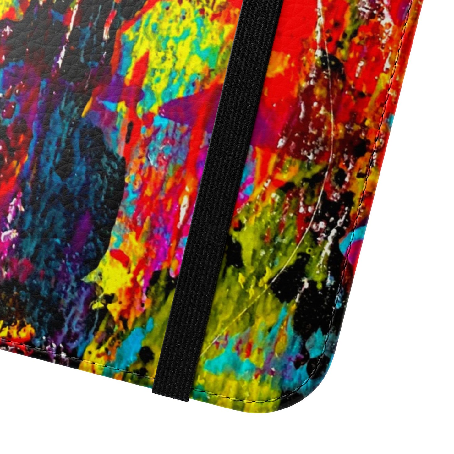 Abstract Art Phone Flip Cases