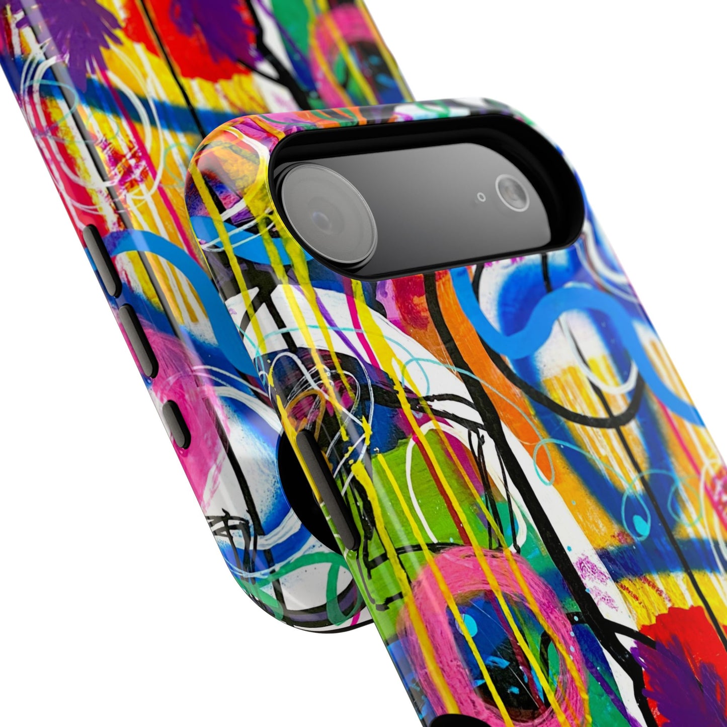 Abstract Art Impact-Resistant Phone Cases