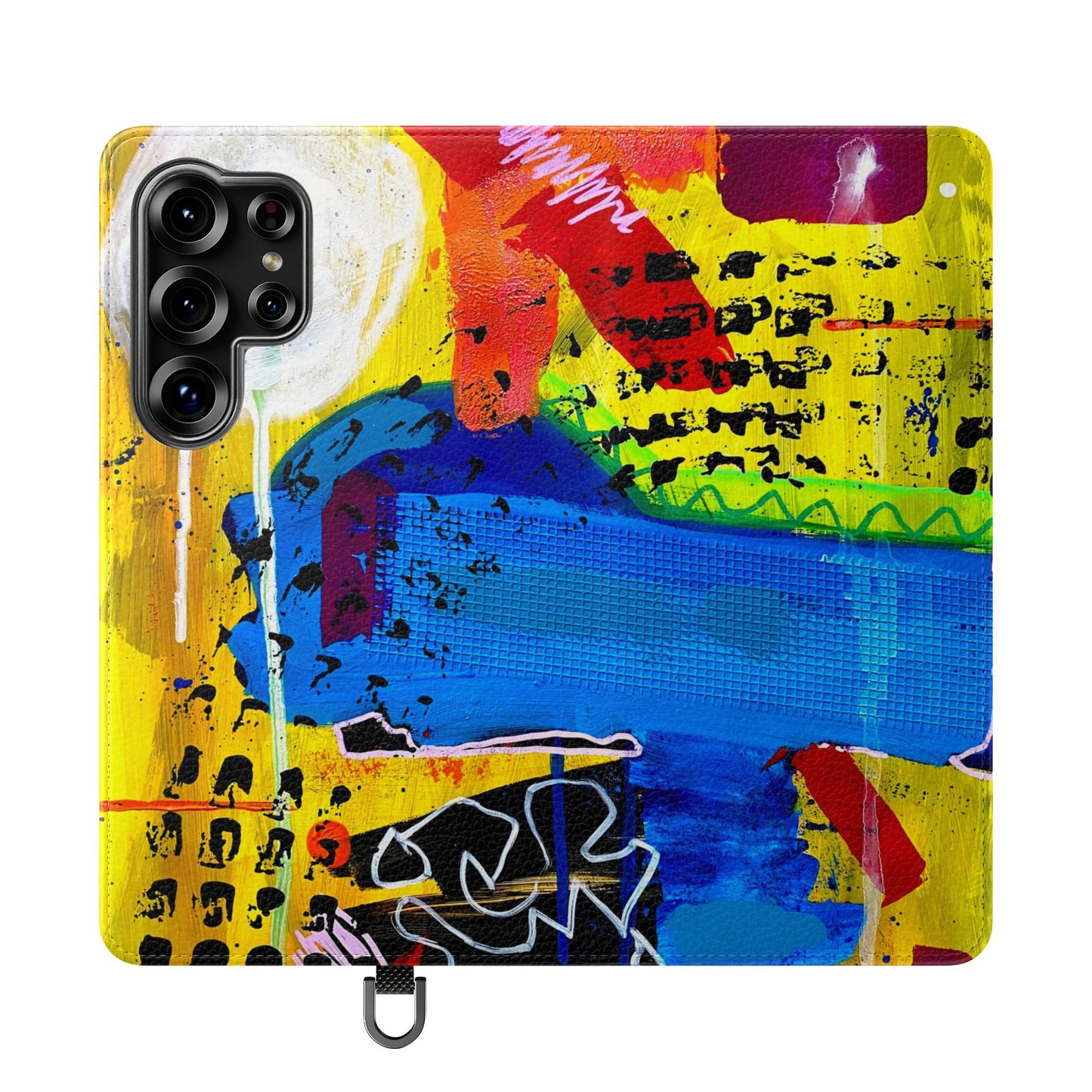 Abstract Art Phone Flip Cases