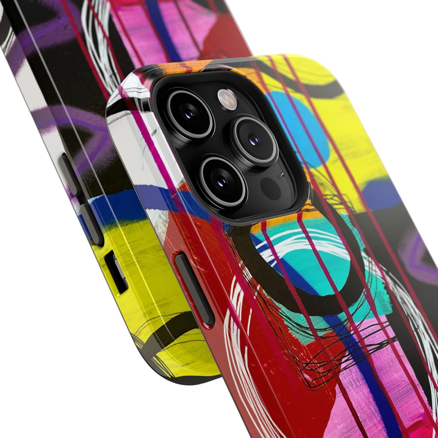 Abstract Art Impact-Resistant Phone Cases