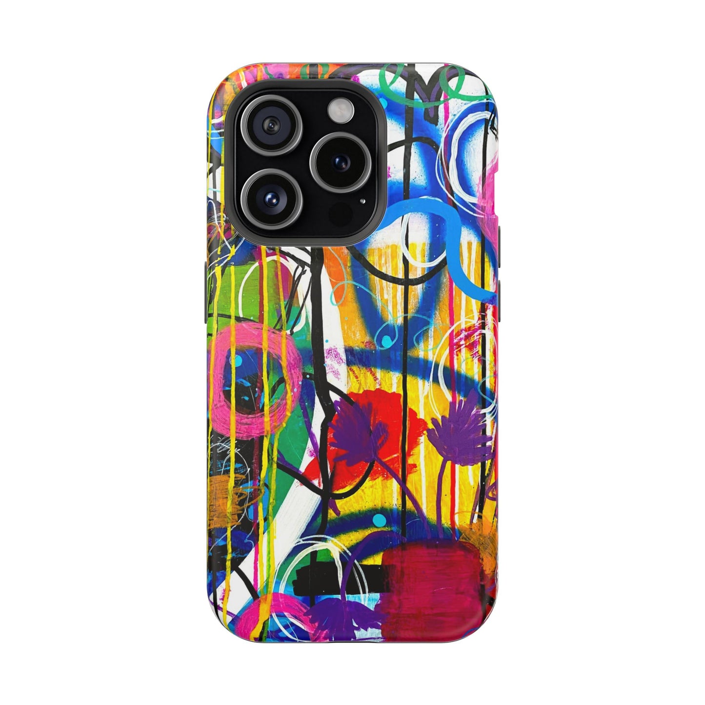 Abstract Art Impact-Resistant Phone Cases