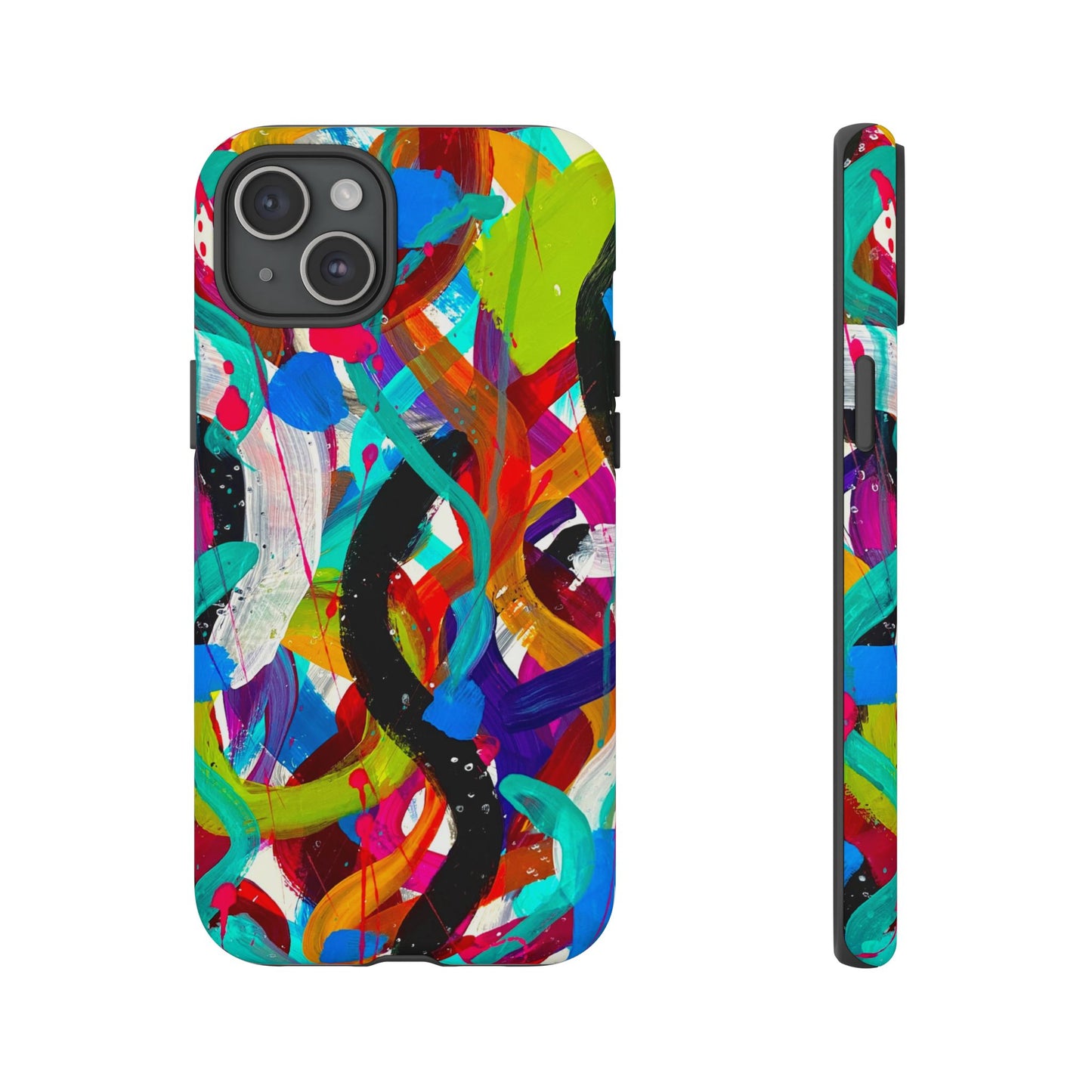 Abstract Art Tough Phone Cases