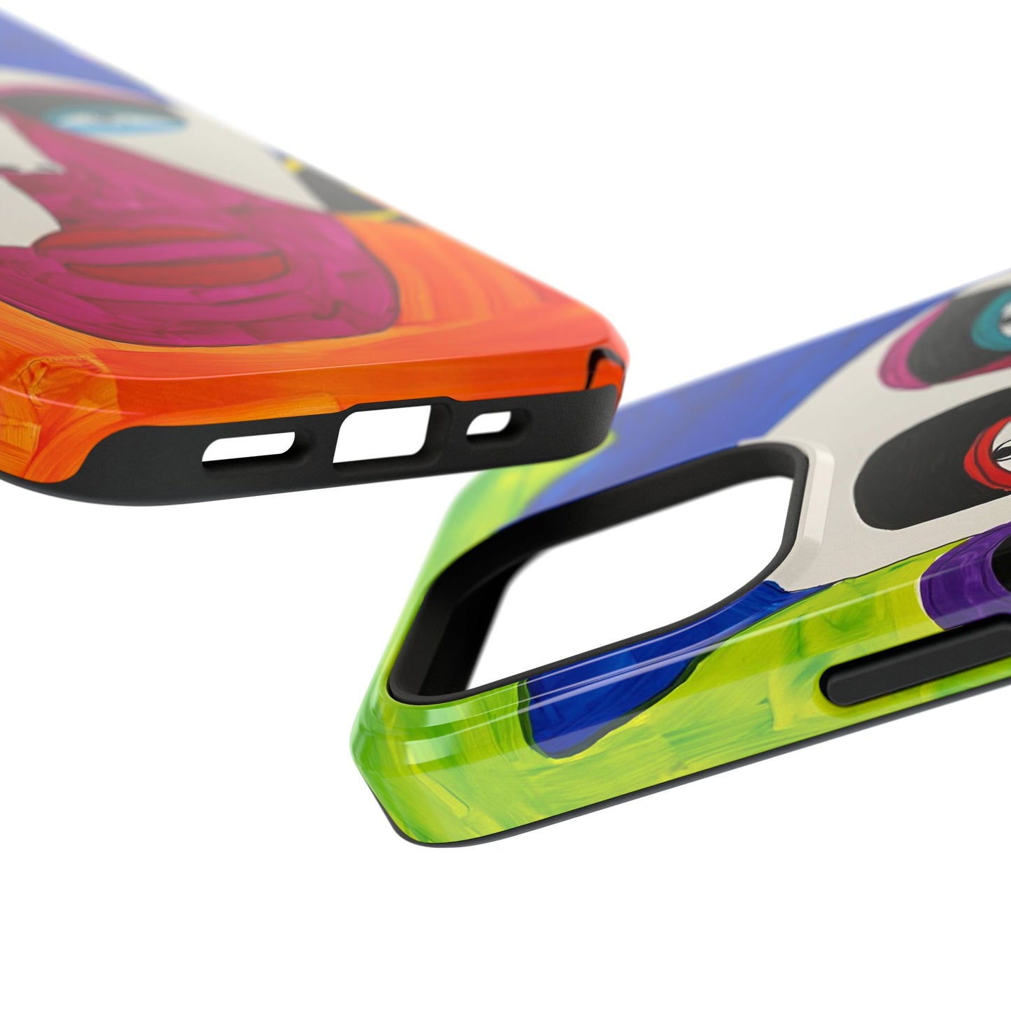 Abstract Art Impact-Resistant Phone Cases