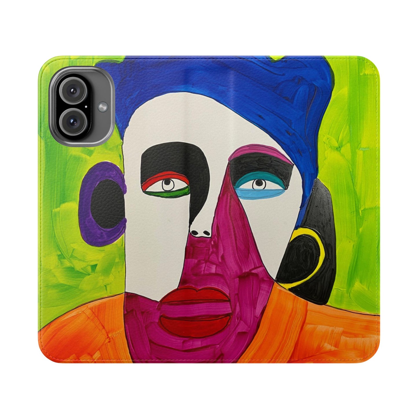 Abstract Art Phone Flip Cases