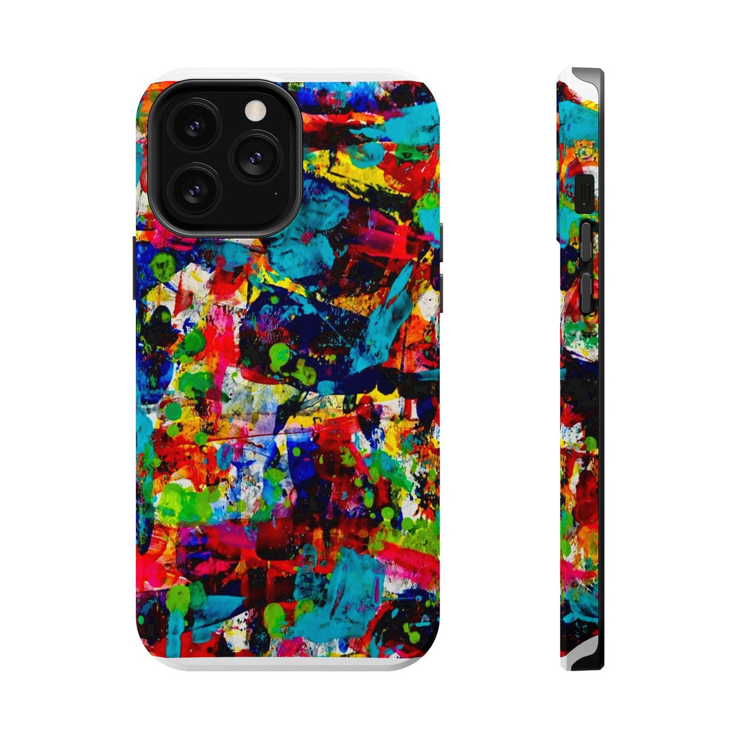 Abstract Art MagSafe Tough Phone Cases