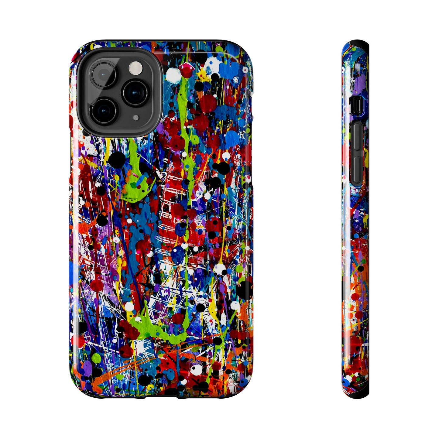 Abstract Art Tough Phone Cases