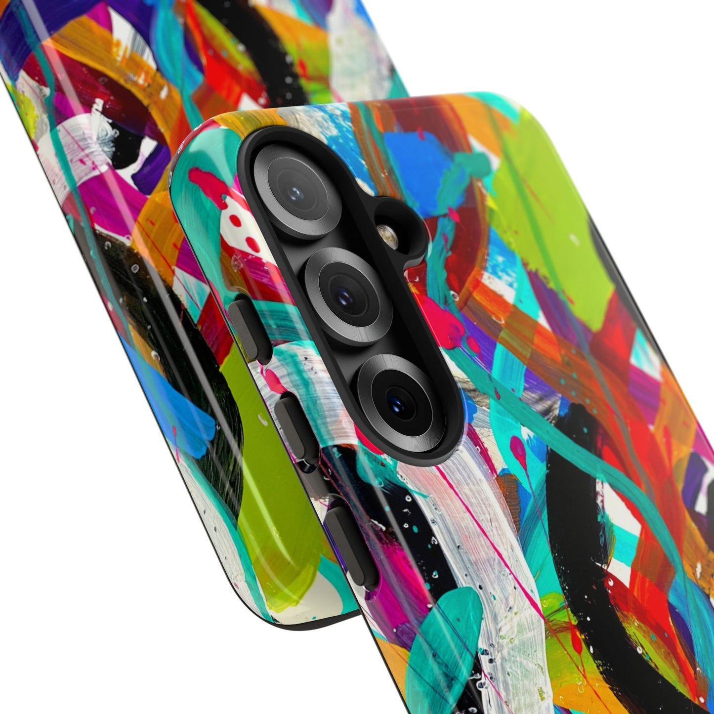 Abstract Art Tough Phone Cases