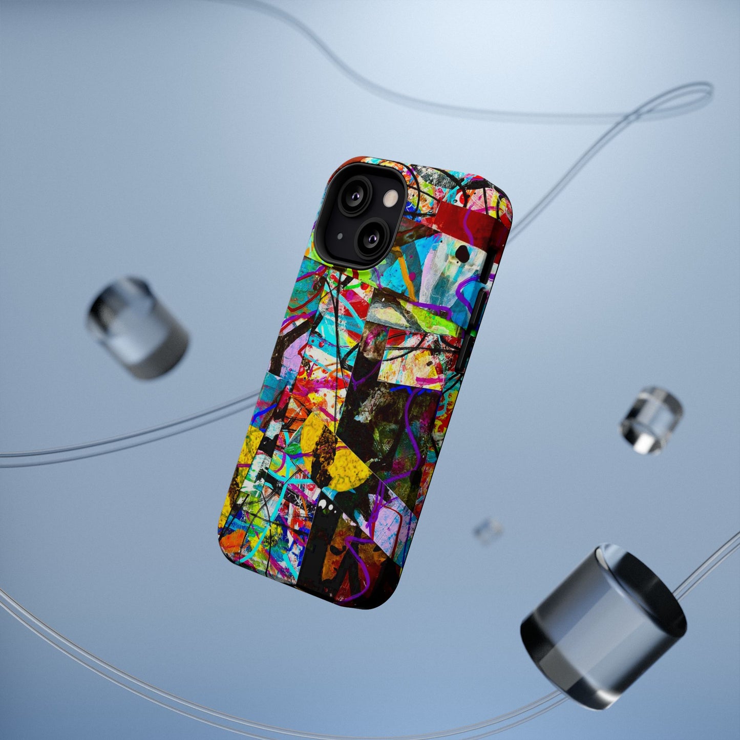 Abstract Art MagSafe Tough Phone Cases