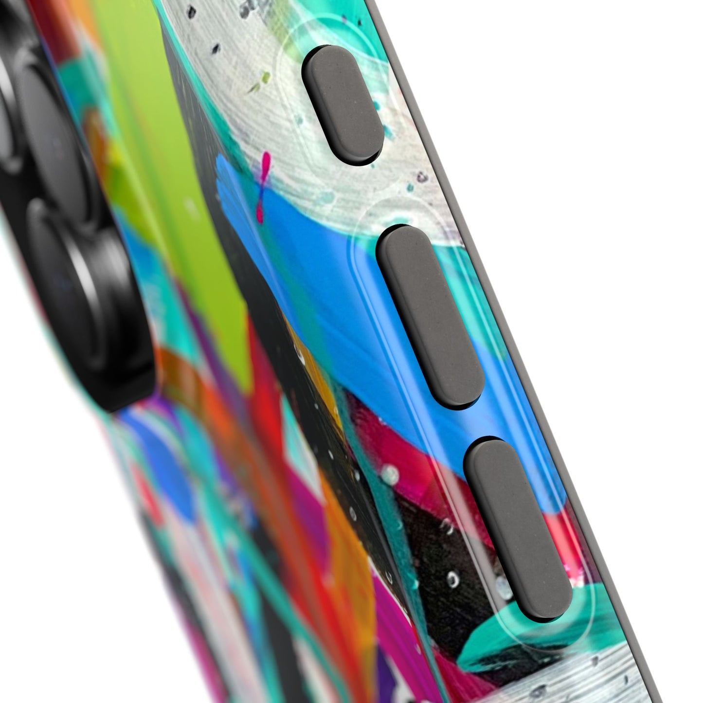 Abstract Art Impact-Resistant Phone Cases