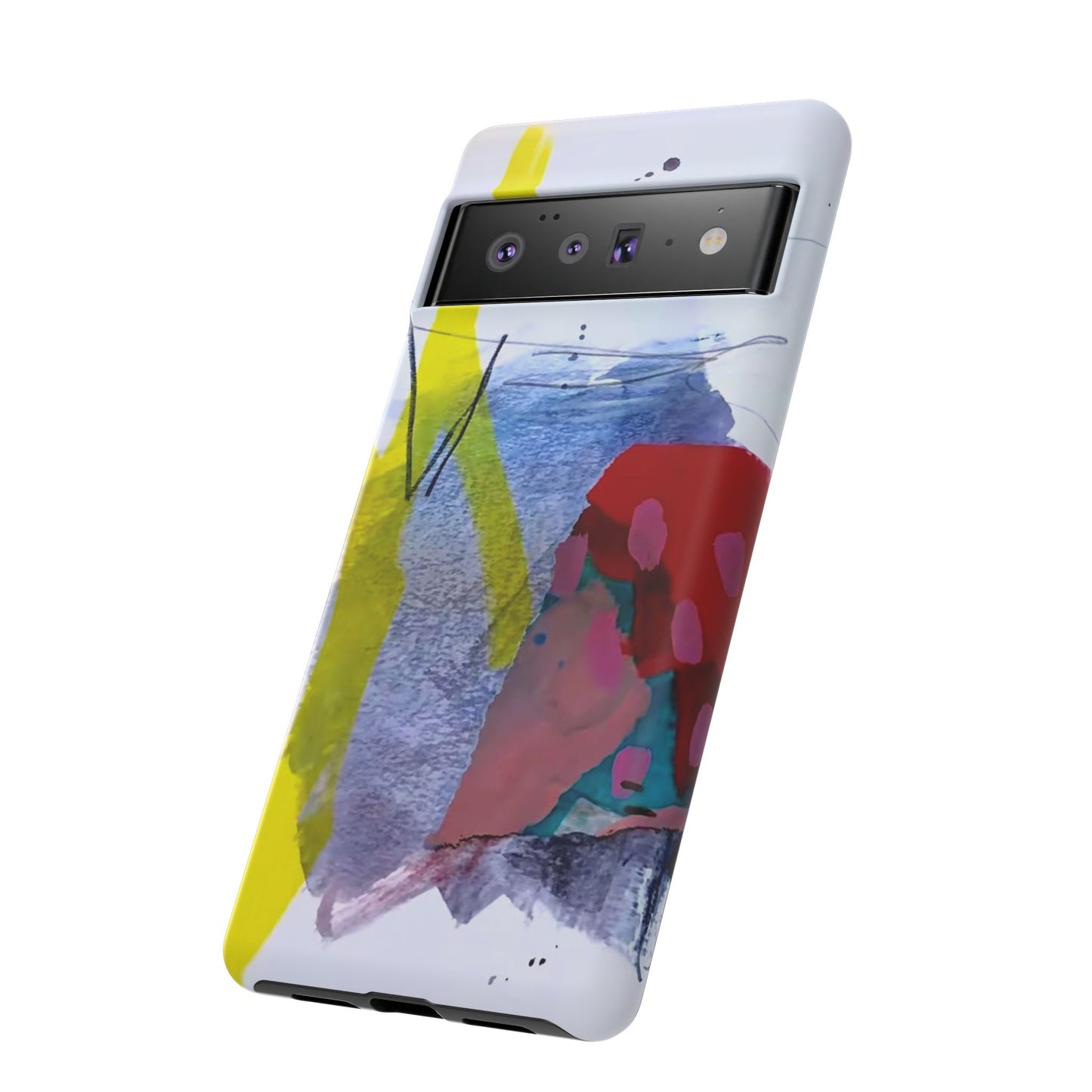 Abstract Art Tough Phone Cases