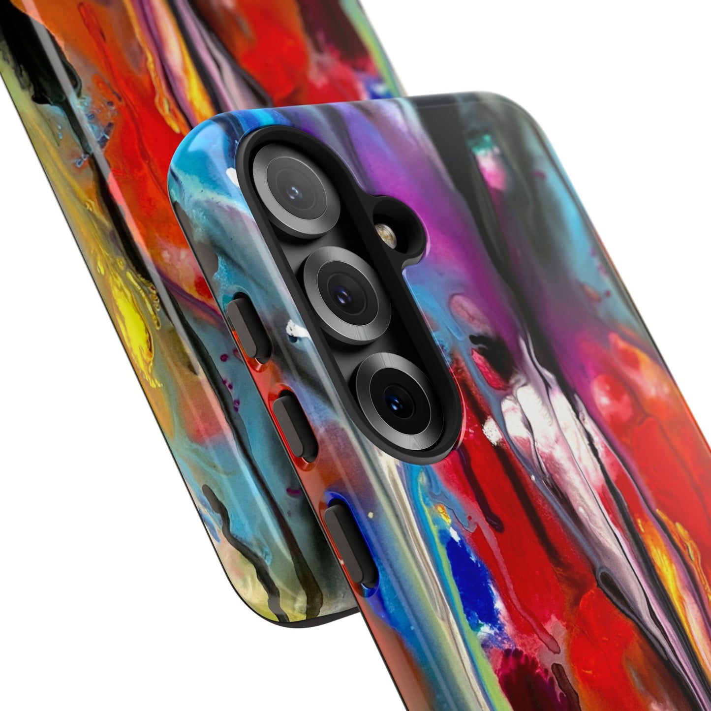 Abstract Art Tough Phone Cases