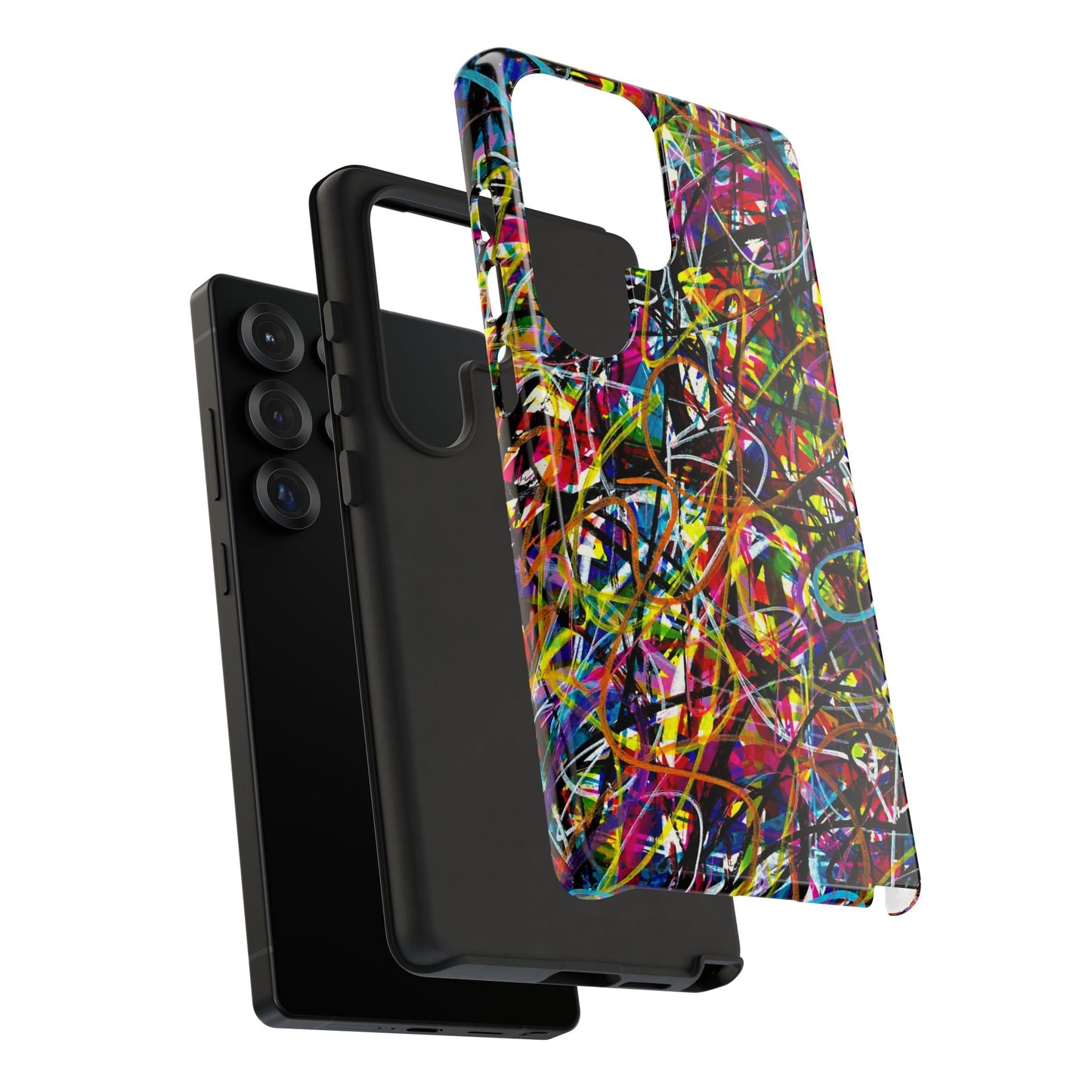Abstract Art Tough Phone Cases
