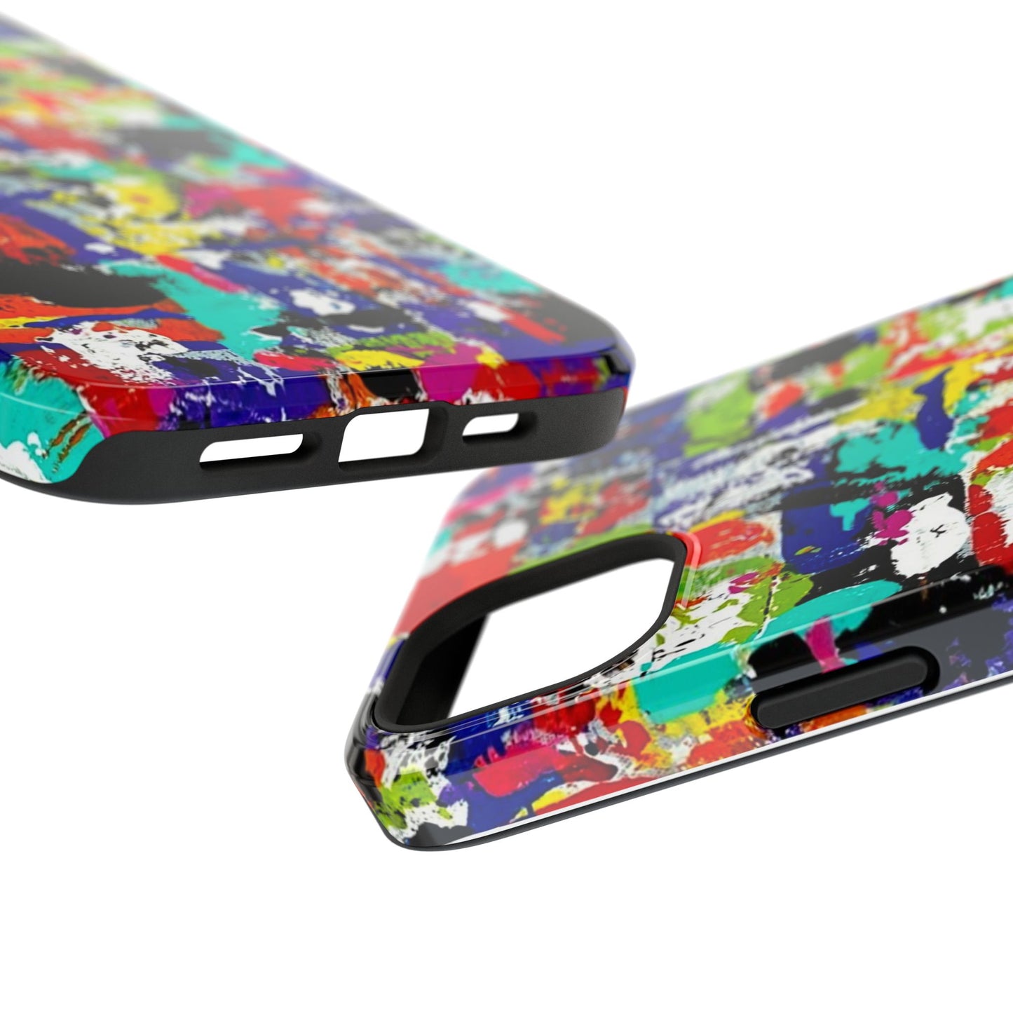Abstract Art Impact-Resistant Phone Cases