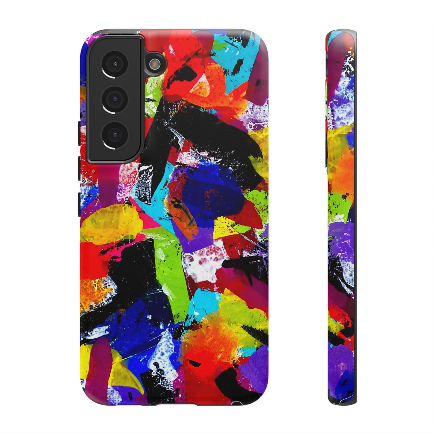 Abstract Art Tough Phone Cases