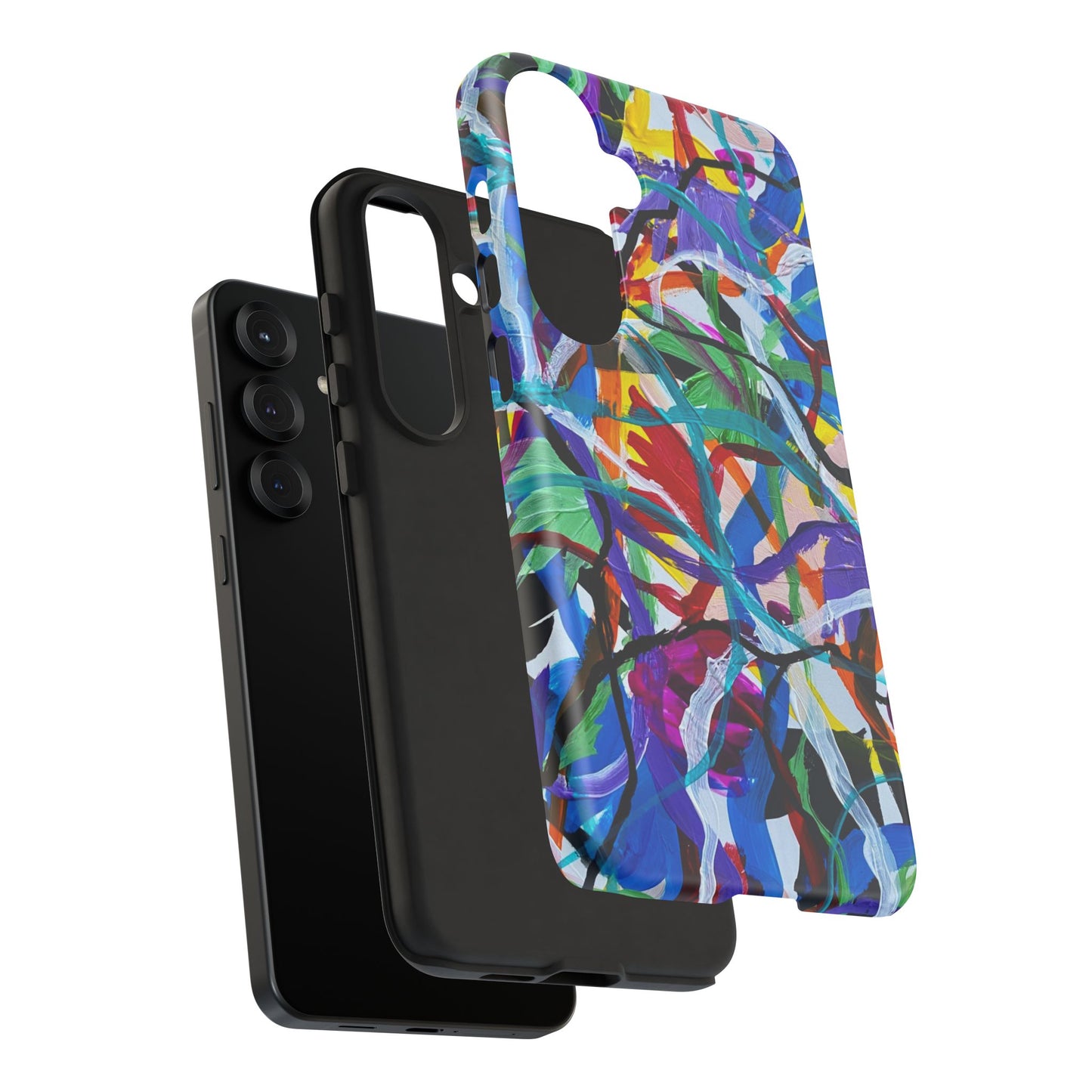 Abstract Art Tough Phone Cases