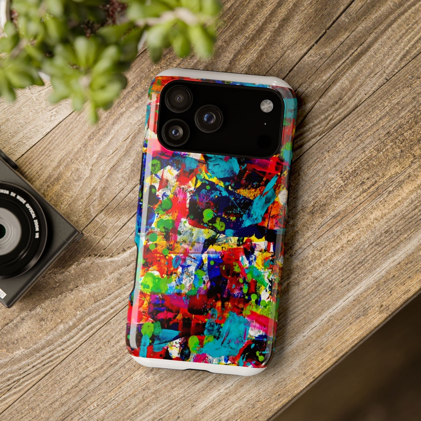 Abstract Art Impact-Resistant Phone Cases
