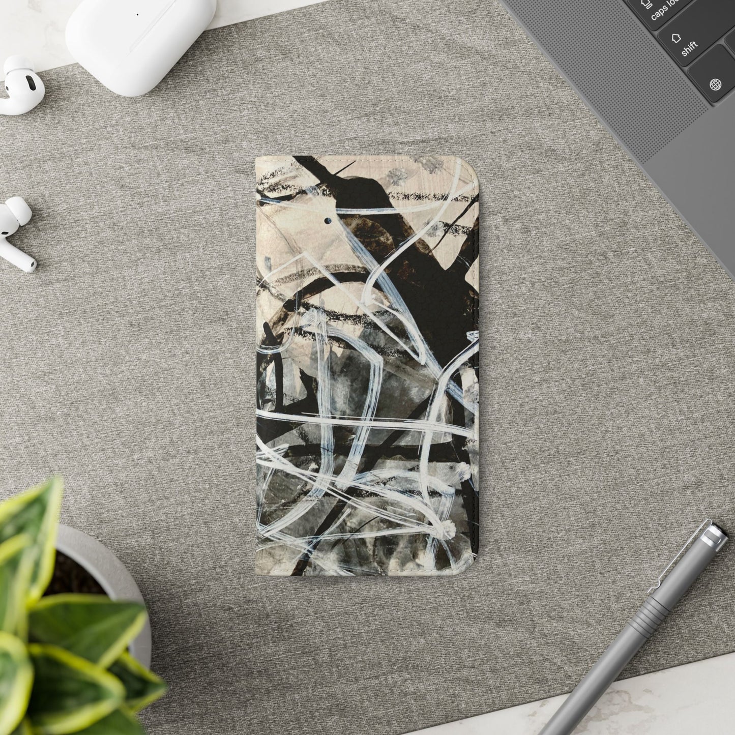 Abstract Art Phone Flip Cases