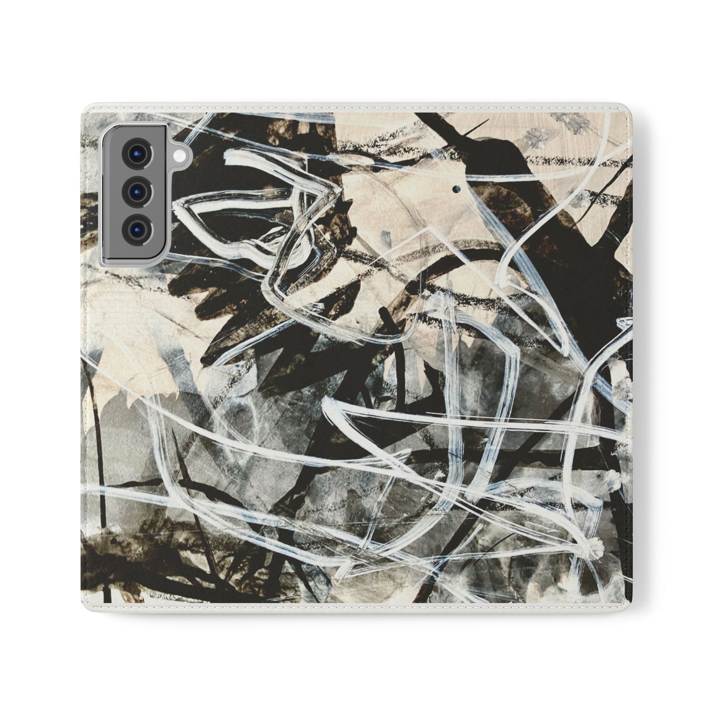 Abstract Art Phone Flip Cases