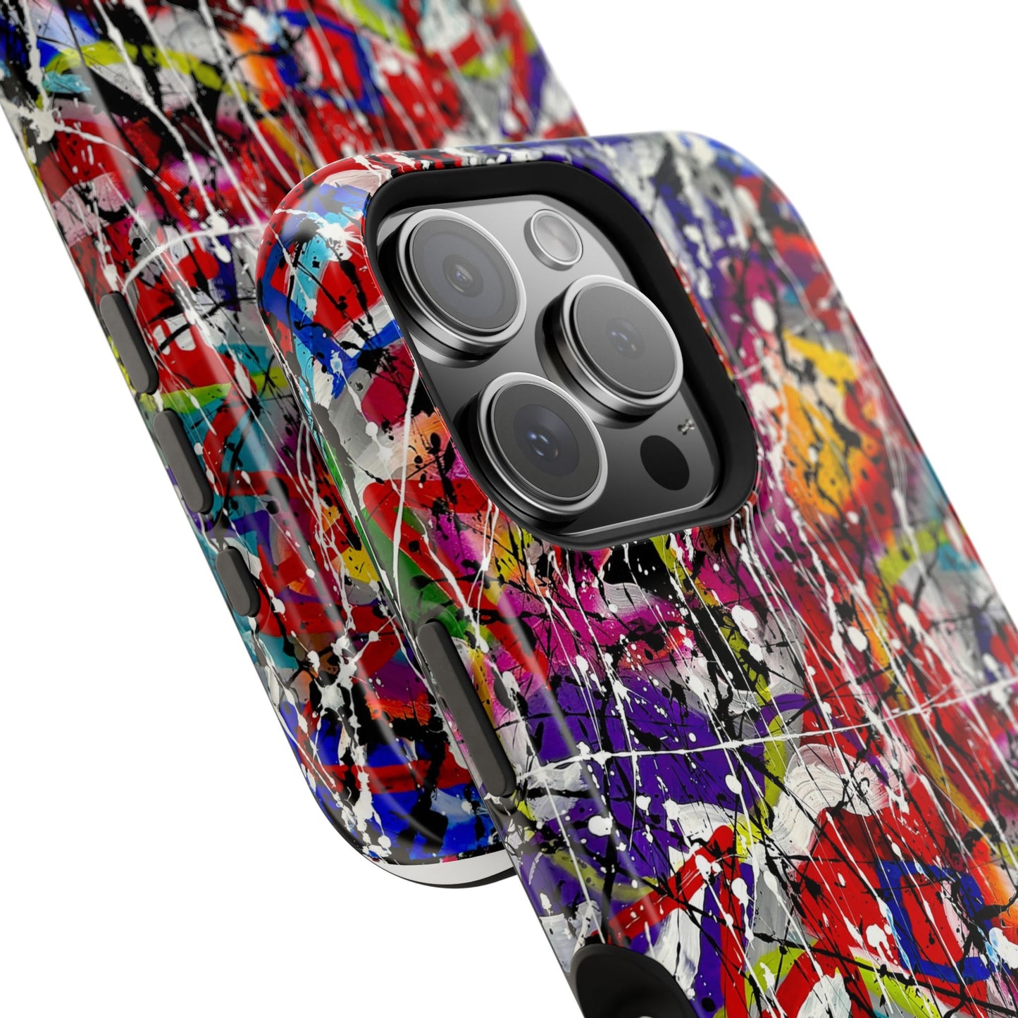 Abstract Art Magnetic Tough Phone Cases