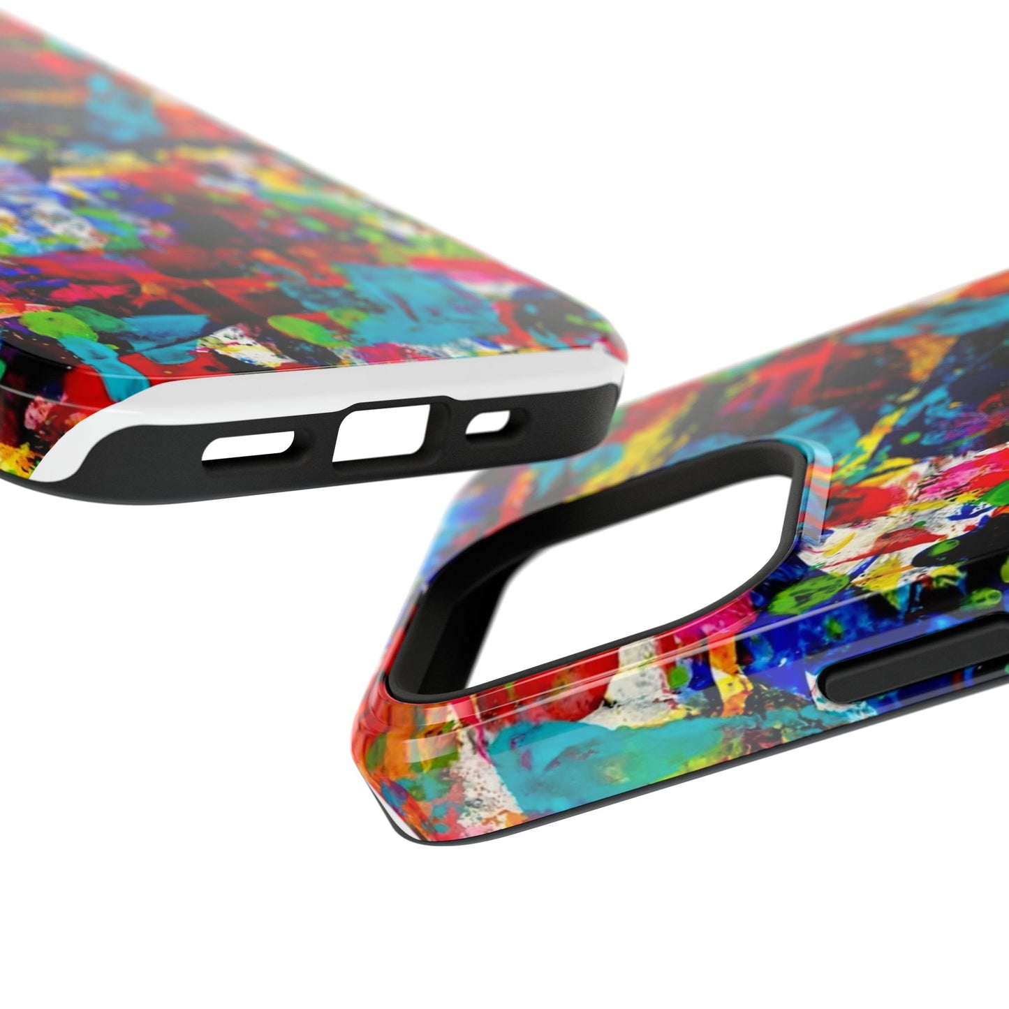 Abstract Art Impact-Resistant Phone Cases