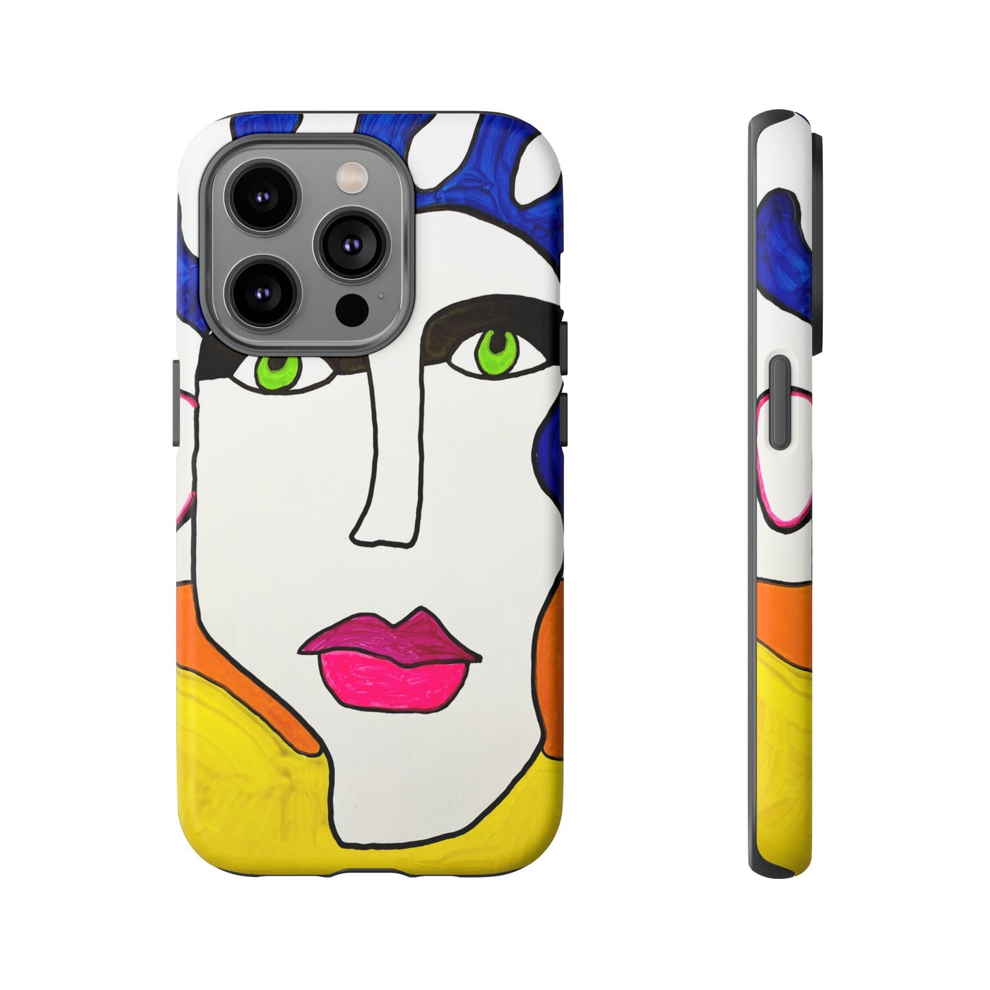 Abstract Art Tough Pnone Cases