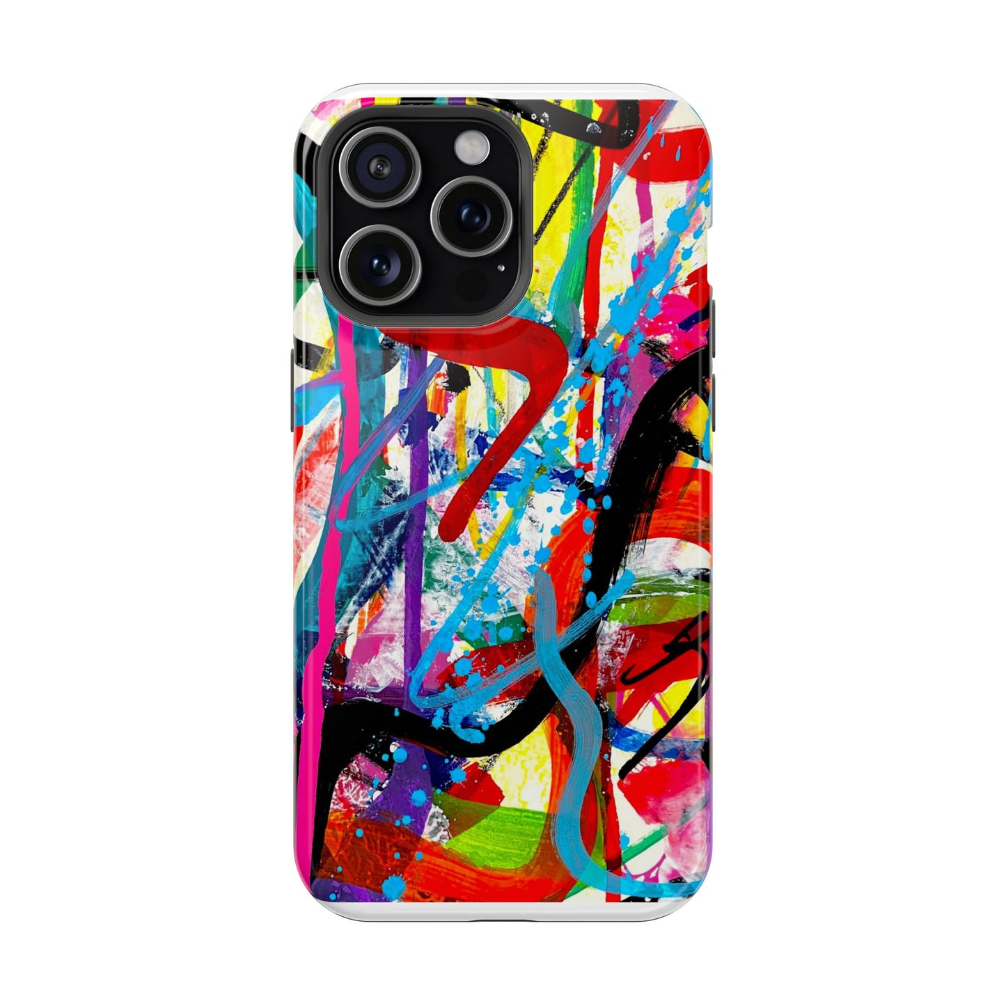 Abstract Art MagSafe Tough Phone Cases