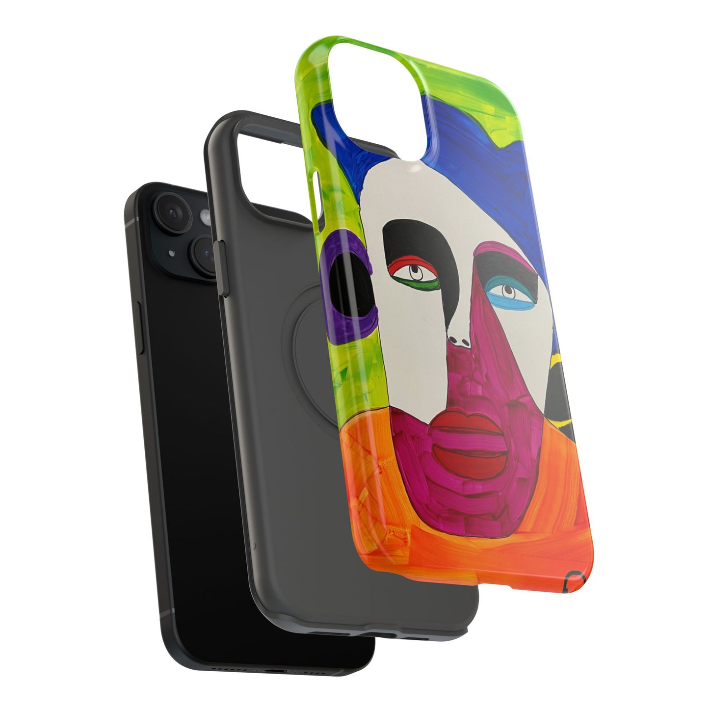 Abstract Art Impact-Resistant Phone Cases