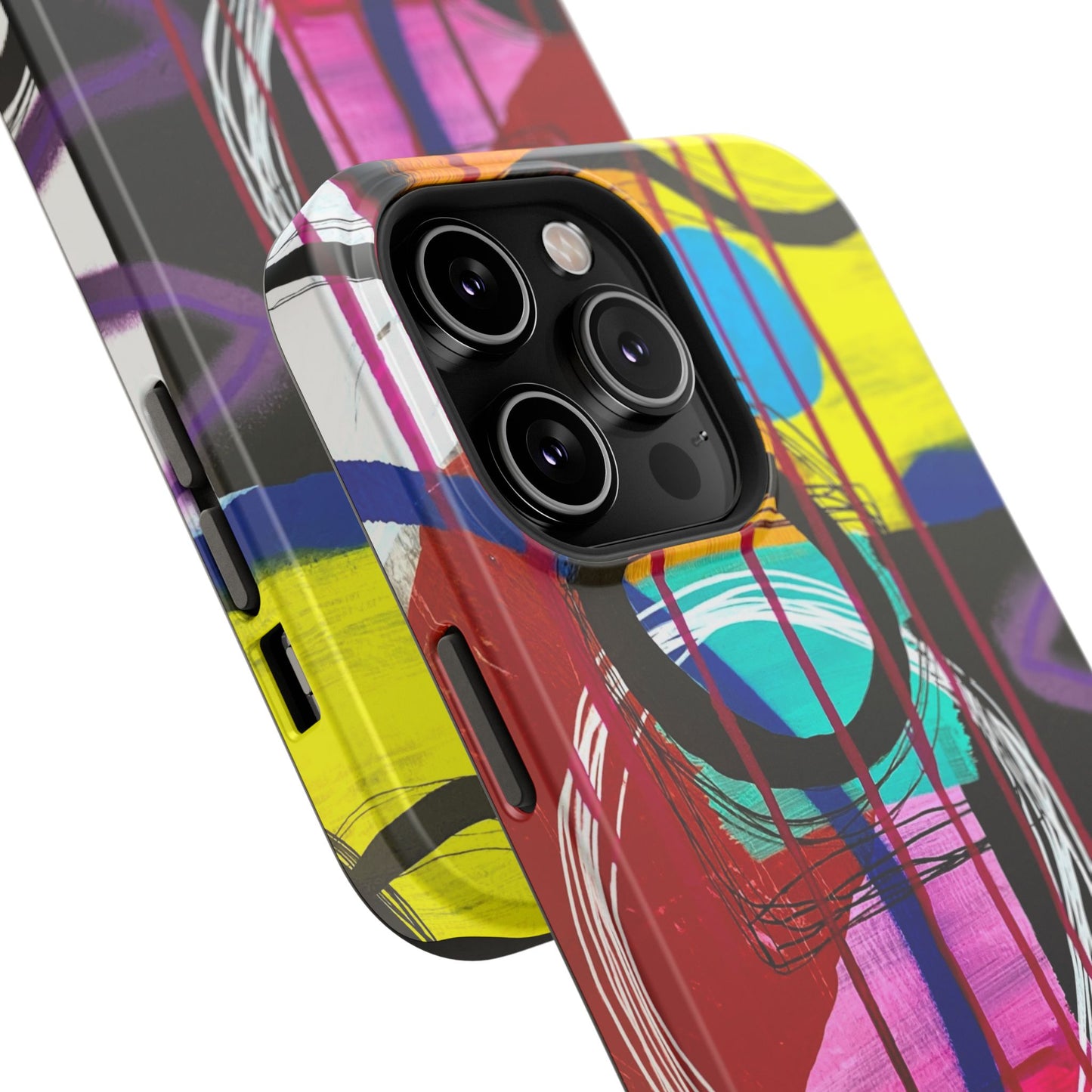 Abstract Art Impact-Resistant Phone Cases