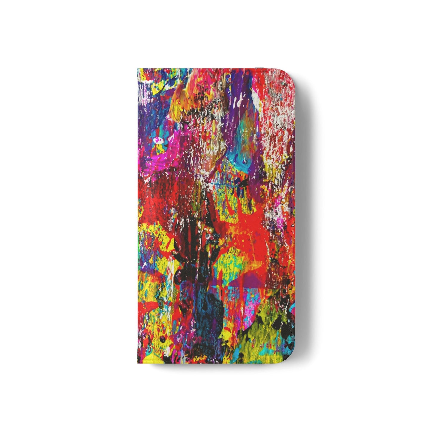 Abstract Art Phone Flip Cases