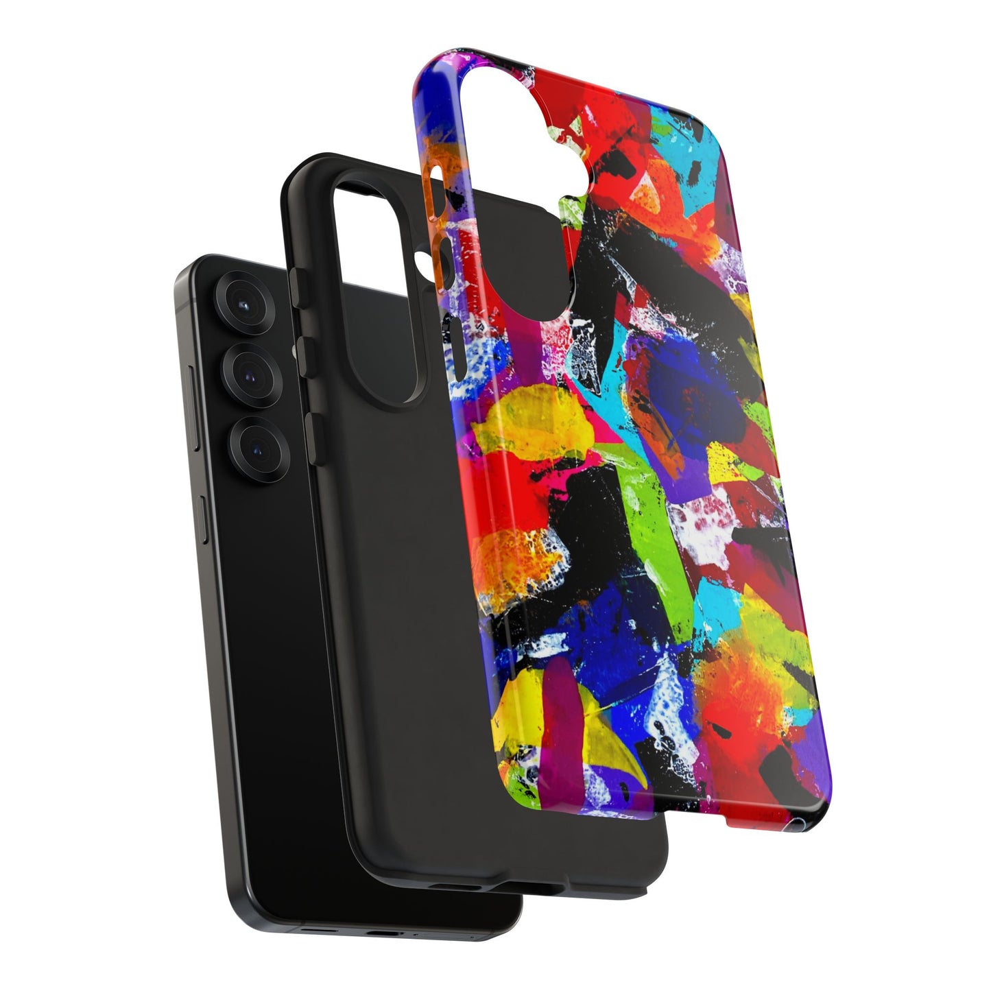 Abstract Art Tough Phone Cases