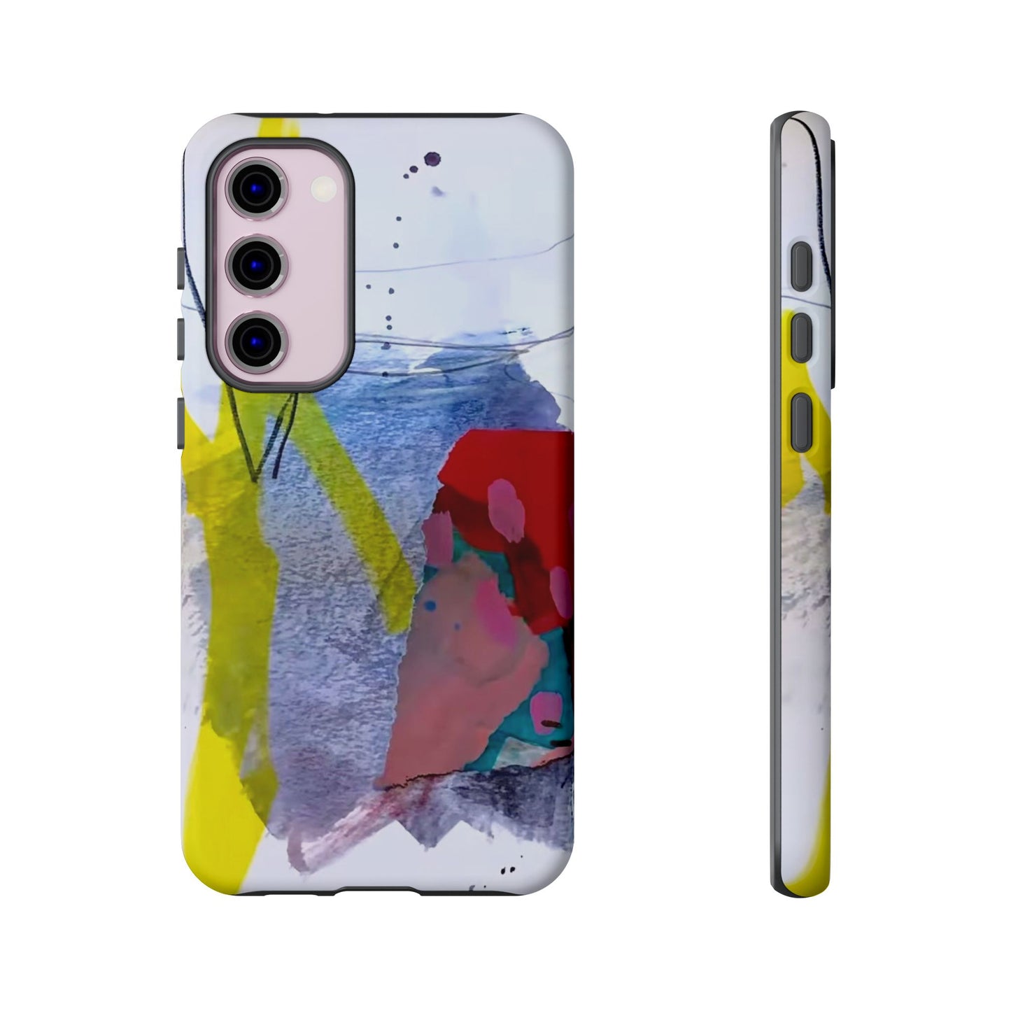 Abstract Art Tough Phone Cases