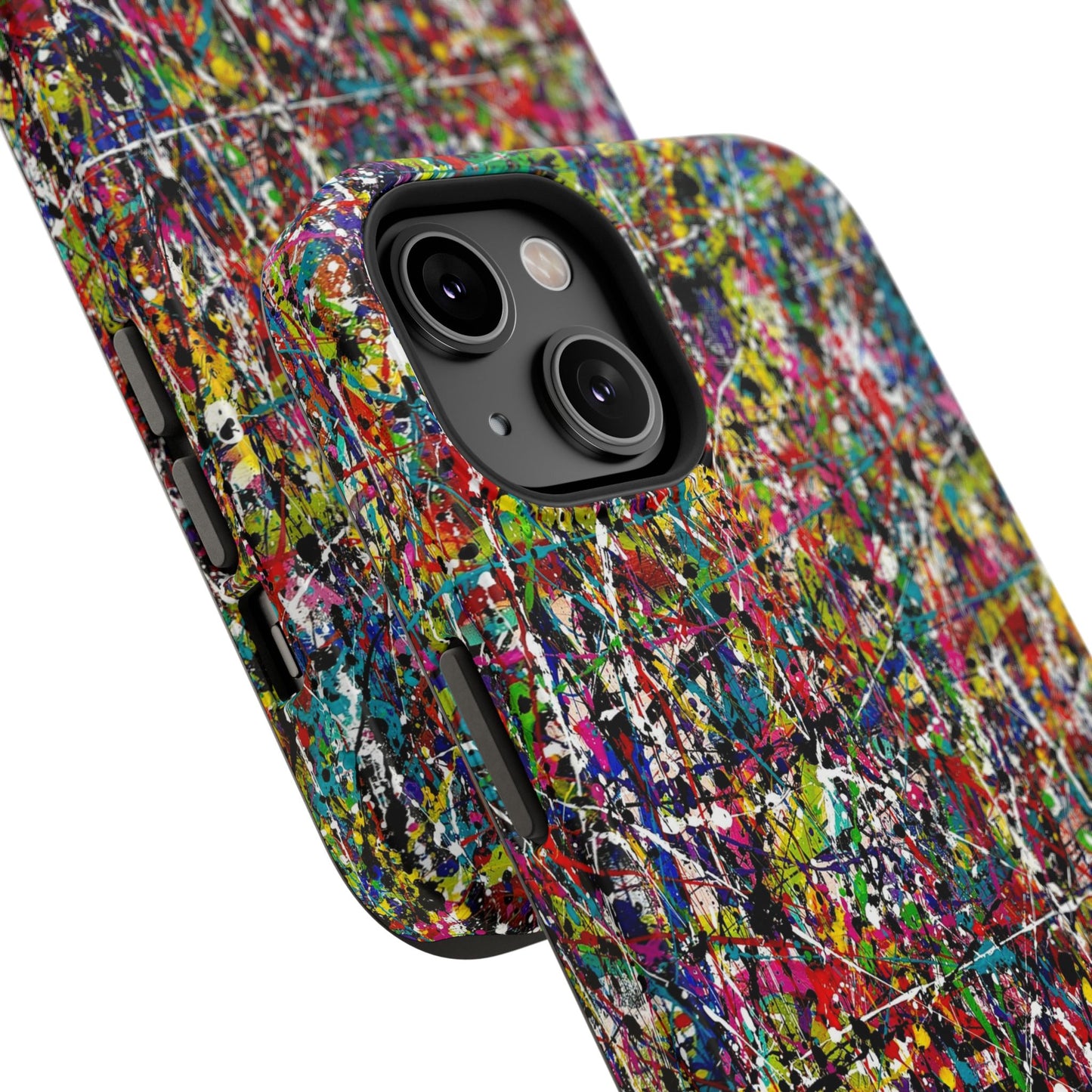 Abstract Art Impact-Resistant Phone Cases
