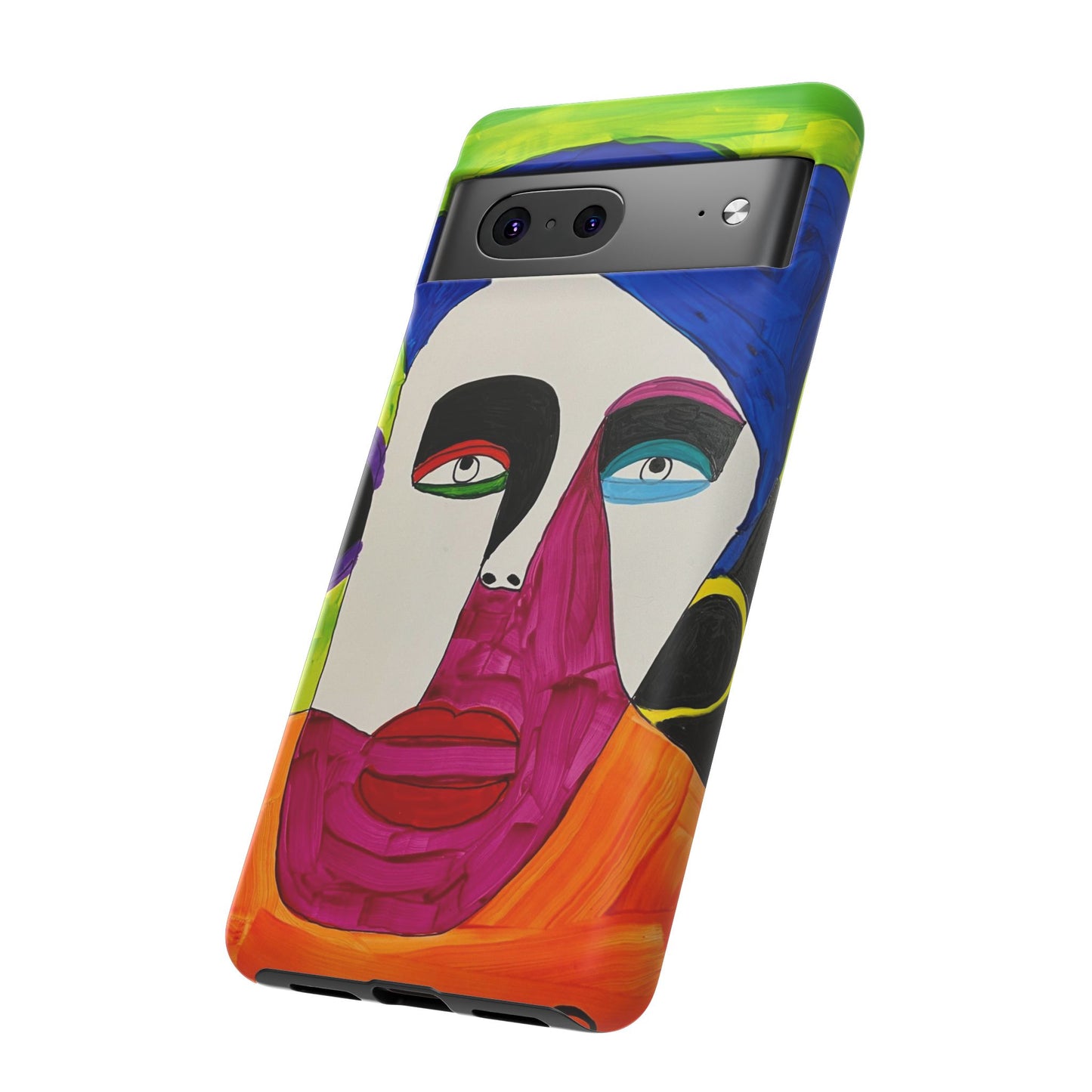 1Featured - Abstract Art Tough Phone Cases