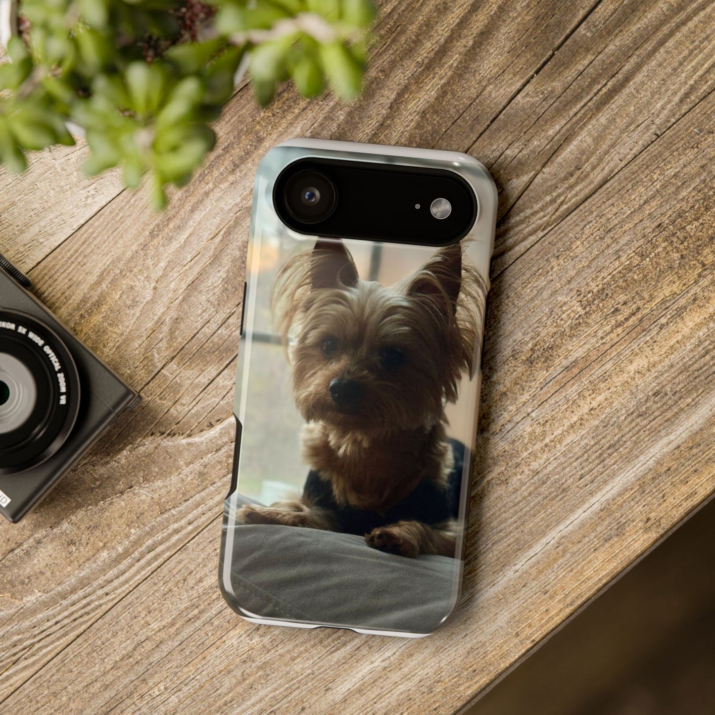 Yorkie Impact-Resistant Phone Cases